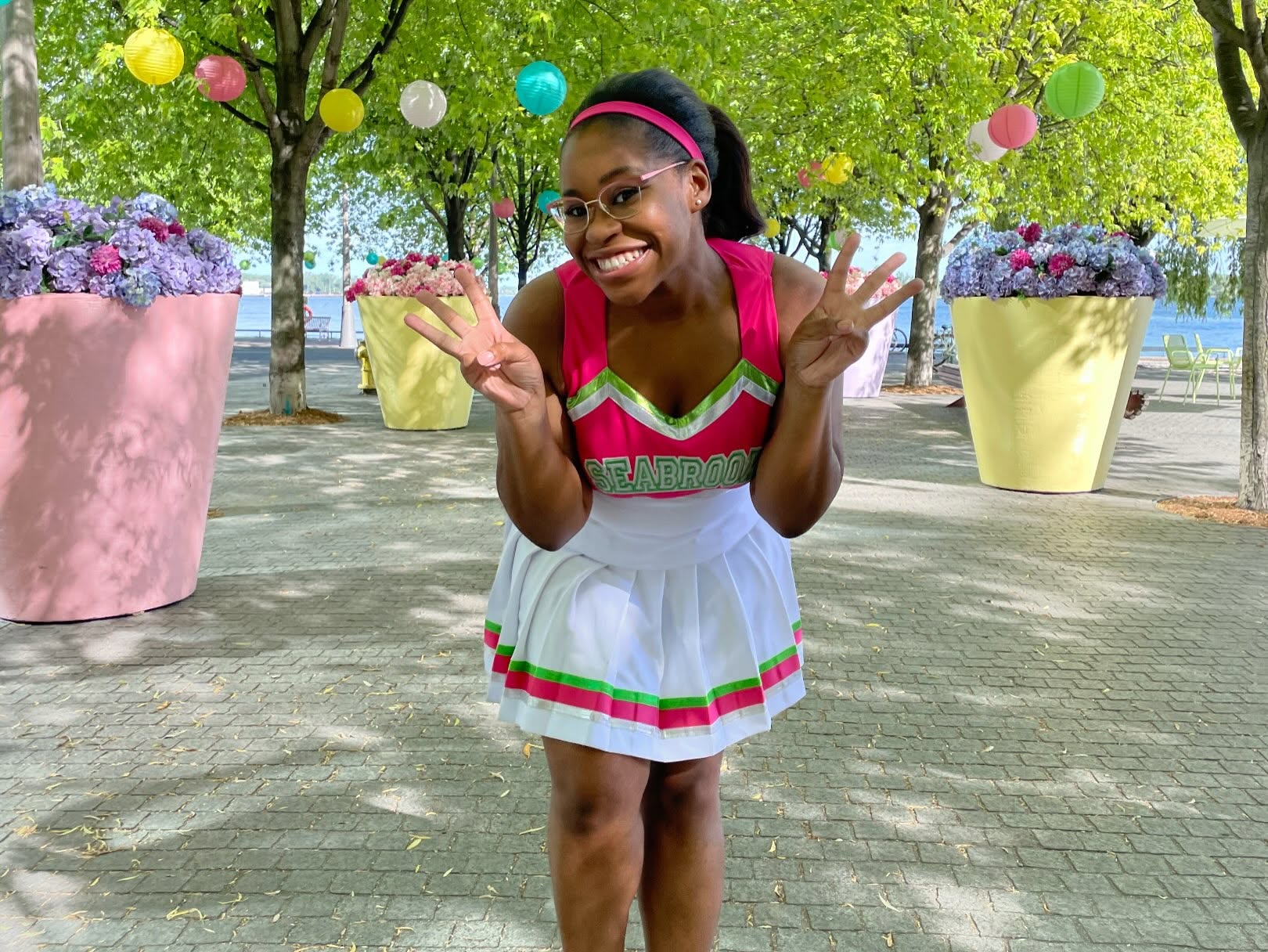 Carla first stepped into the role of Bree in Disney Channel's "Zombies" in 2018. She later returned for "Zombies 2" and "Zombies 3," with the latter becoming her final live-action role. | Source: Instagram/chandlerlkinney