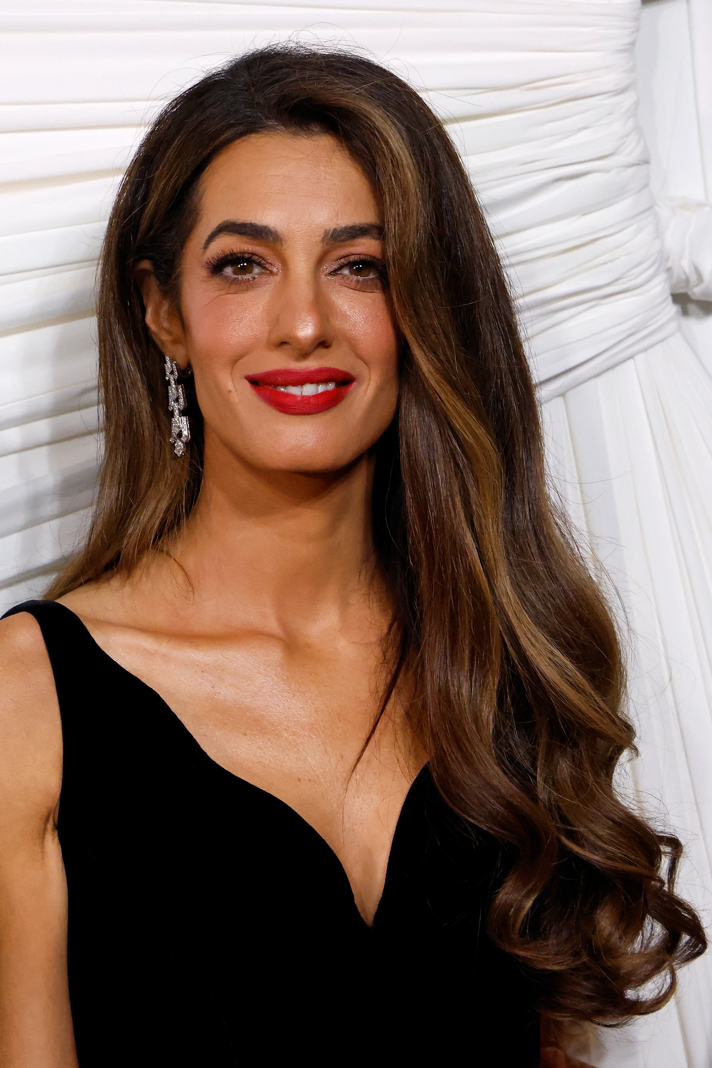 Amal Clooney attends the 2024 Albie Awards presented by the Clooney Foundation for Justice at the New York Public Library on September 26, 2024. | Source: Getty Images