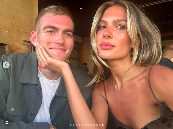 Isabella's relationship with Presley also carried an unexpected connection to his past: The List reported that she had once been close friends with his ex, Charlotte D'Alessio. That history later fueled pointed comments from social media users questioning the romance. | Source: Instagram/bananablue17