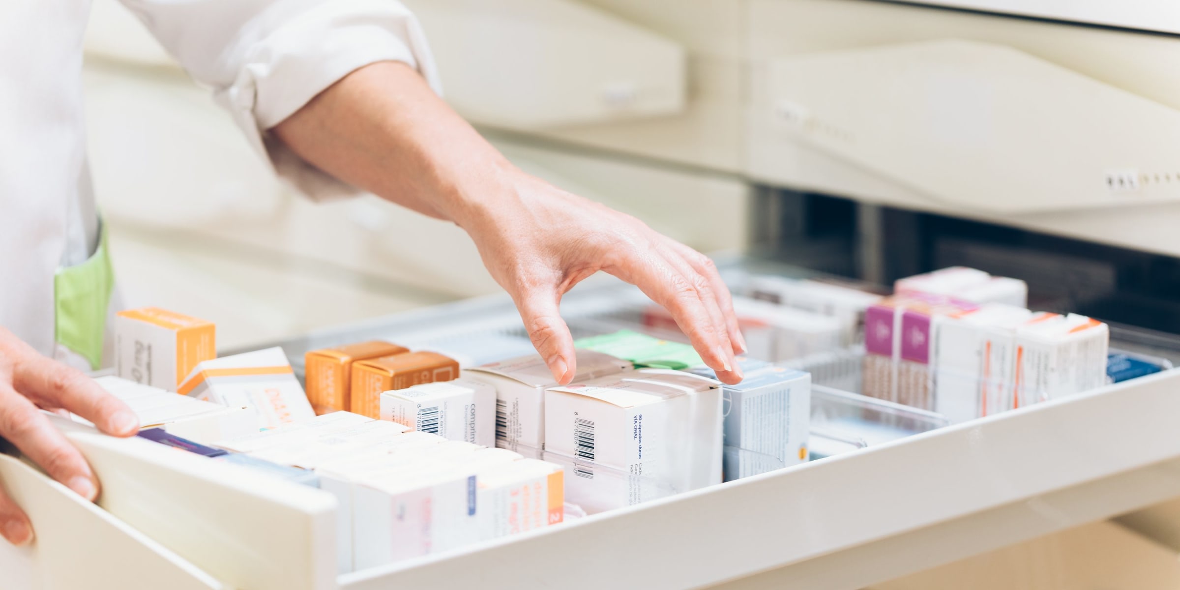 Medications at a pharmacy | Source: Getty Images