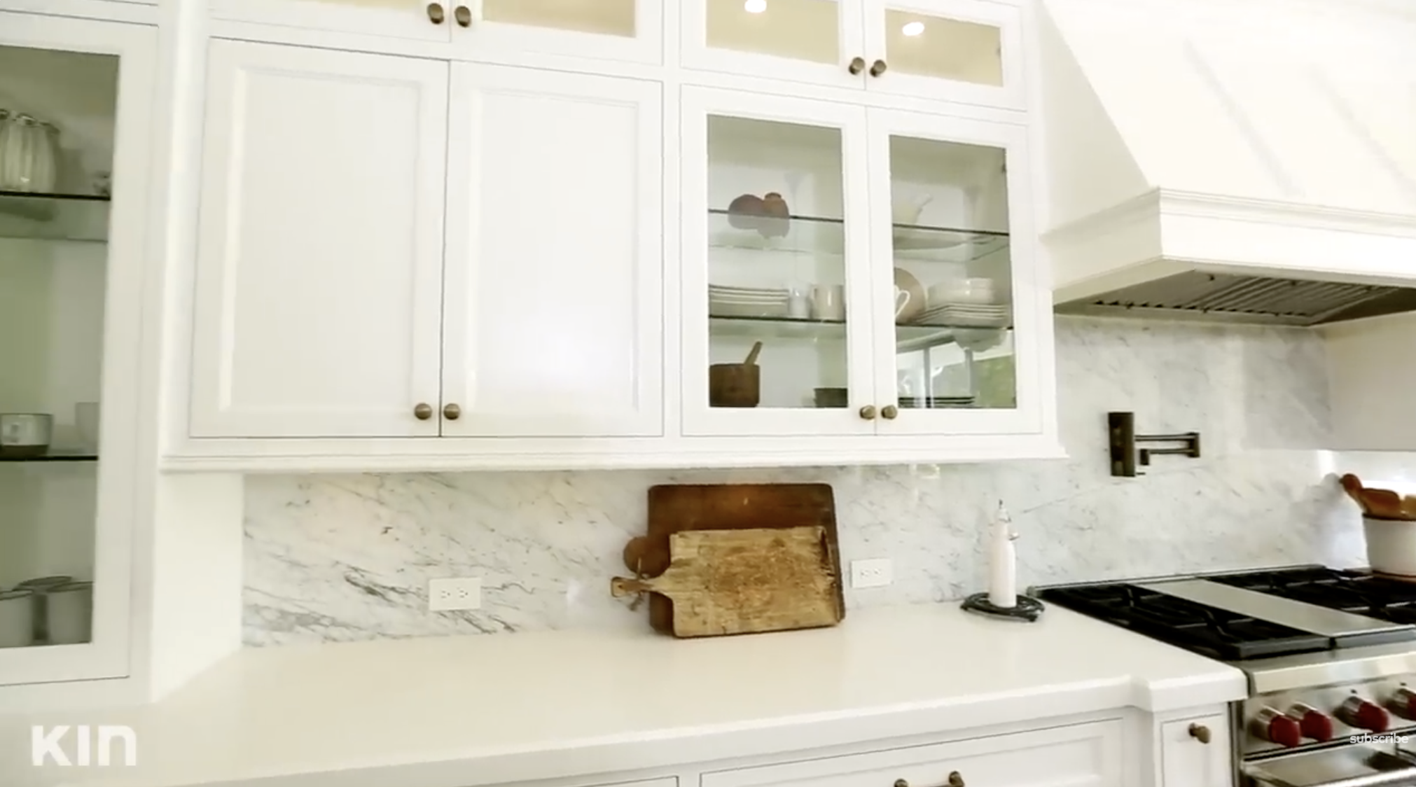 Another view of Tia Mowry's kitchen. | Source: YouTube/Tia Mowry's Quick Fix