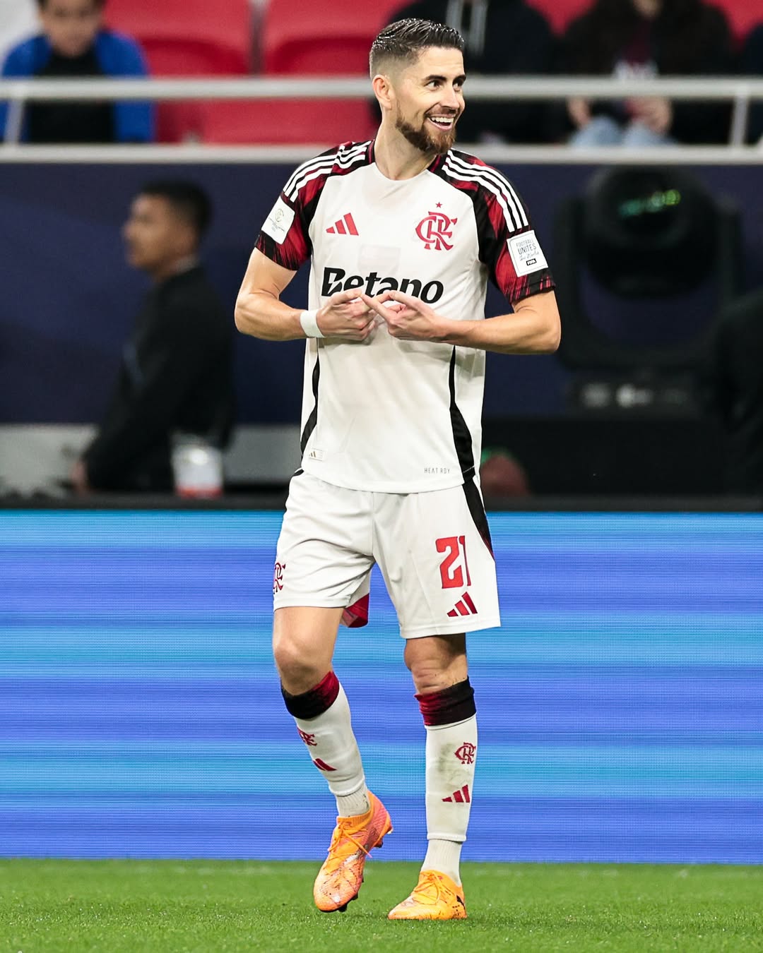 Jorginho is seen in a post dated December 18, 2025 | Source: Instagram/jorginhofrello