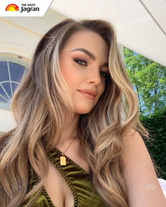 Stefanie Pieper seen in a post dated December 1, 2025 | Source: X/TheDailyJagran