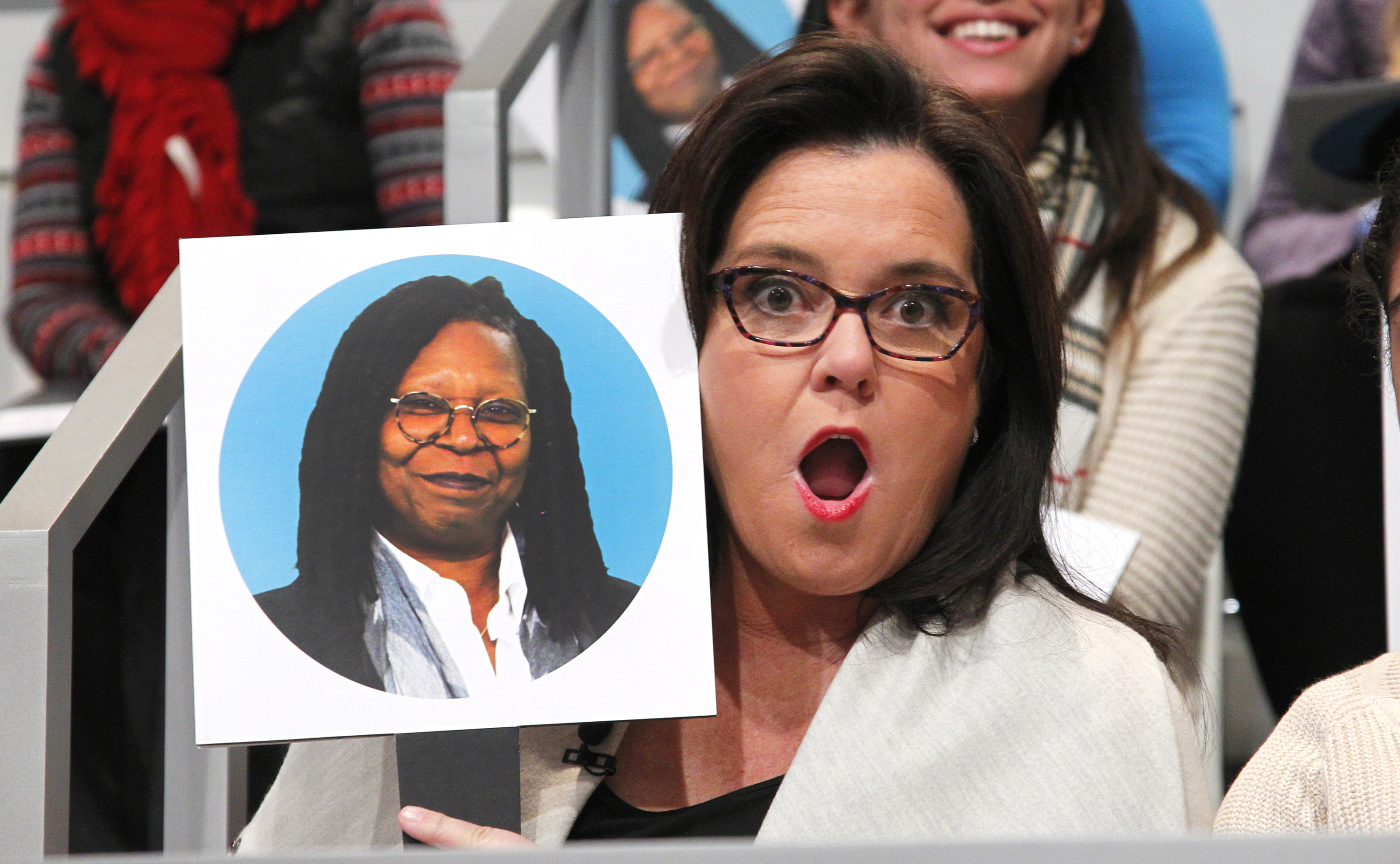 She didn't want her face to appear unnatural. For this taping, she appeared on "The View" on January 19, 2015, in New York City, New York. | Source: Getty Images