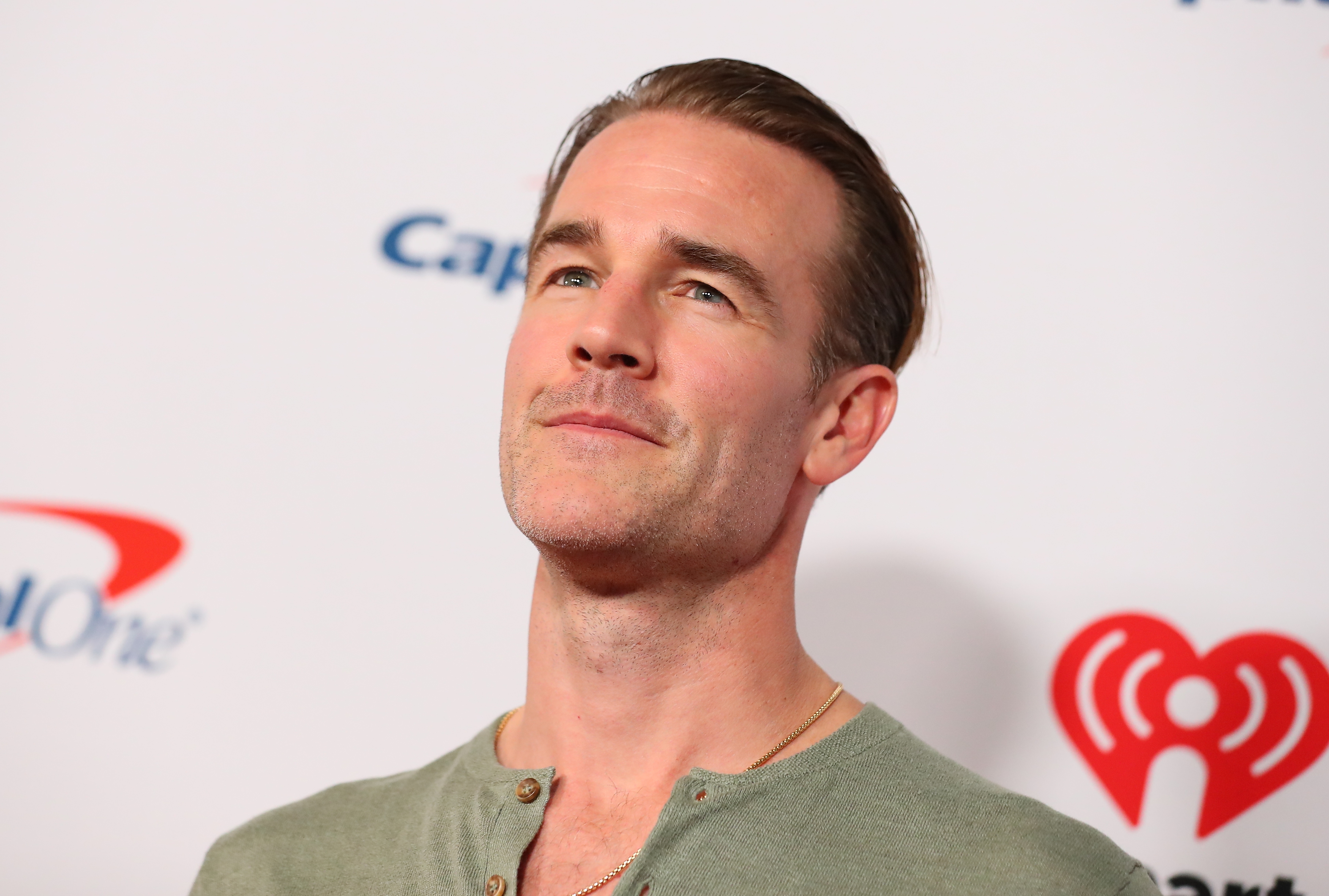 James Van Der Beek attends the iHeartRadio Music Festival in Las Vegas on September 20, 2019 | Source: Getty Images