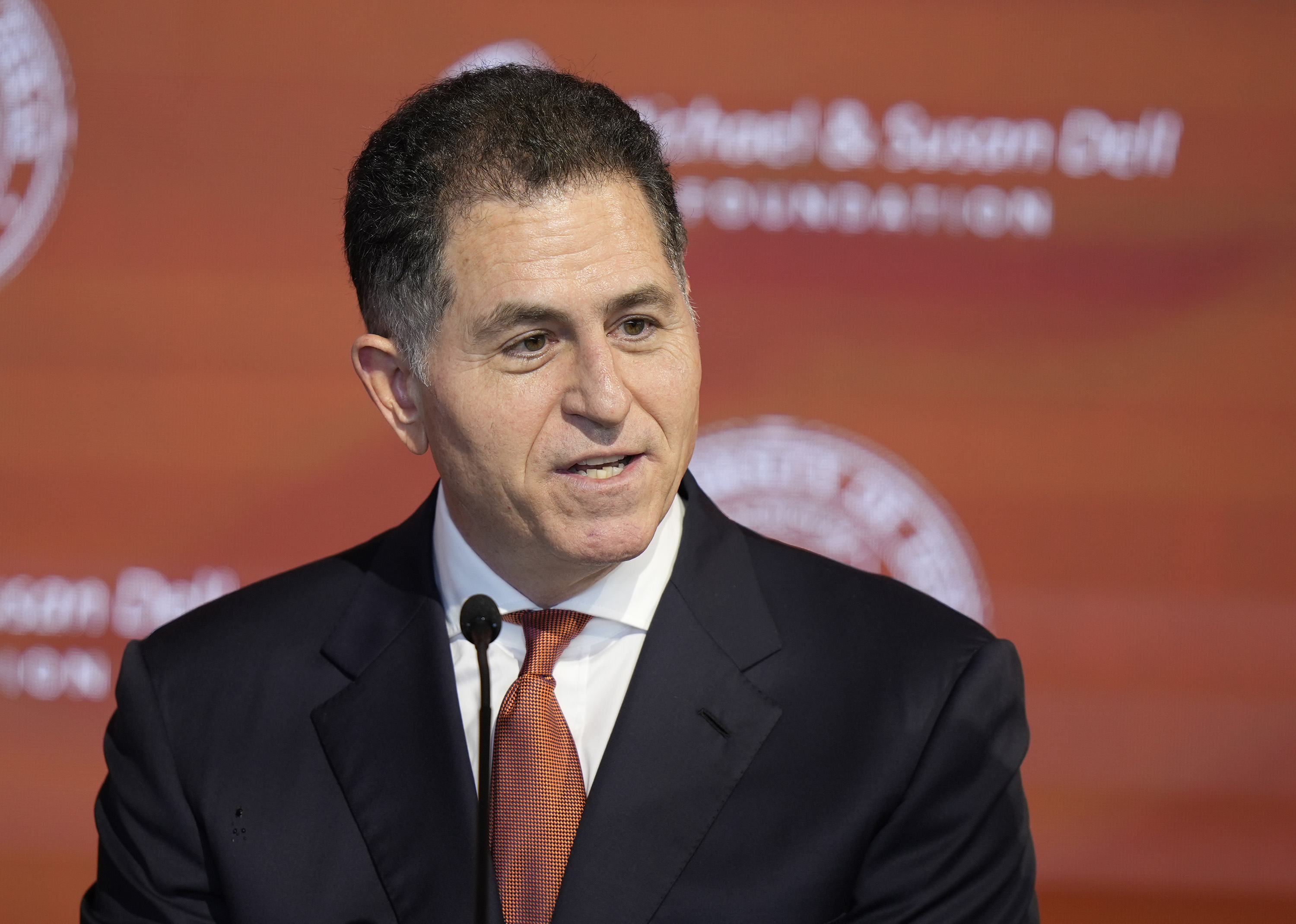 Michael Dell dropped out of the University of Texas after his freshman year to focus on growing his computer business. | Source: Getty Images