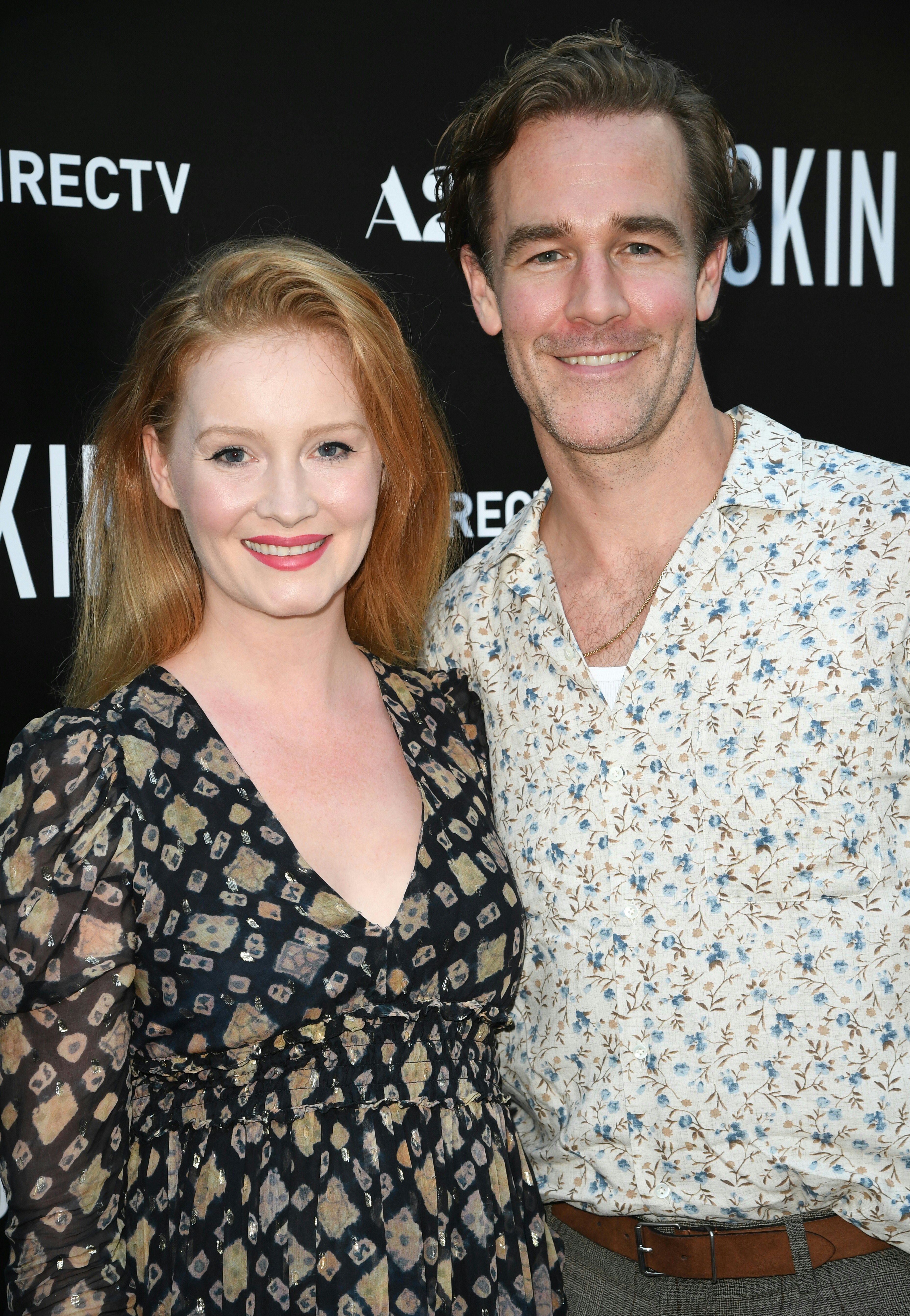 James Van Der Beek and his wife Kimberly arrive for the special screening of "Skin" at the Arclight in Hollywood on July 11, 2019. | Source: Getty Images
