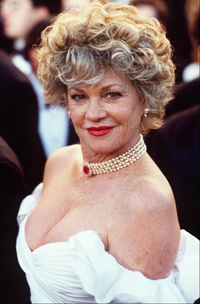 Based on Griffith's appearance at the 1989 Academy Awards, this AI interpretation imagines an alternate version of the actress decades later without cosmetic enhancements. Fine lines and natural facial contours reflect one possible path of graceful aging. | Source: AI/Gemini