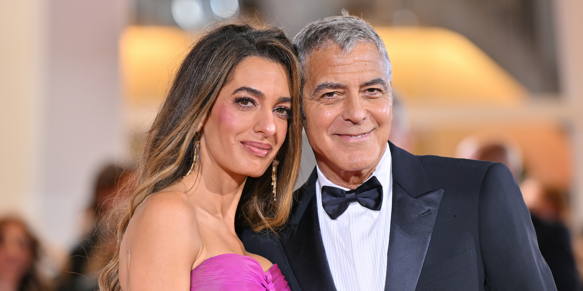 Amal and George Clooney | Source: Getty Images