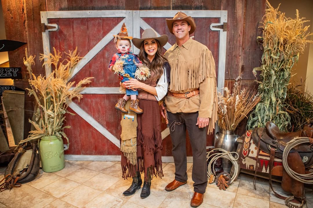 Kristi and Bryon Noem, dated November 2, 2024 | Source: Instagram/kristinoem