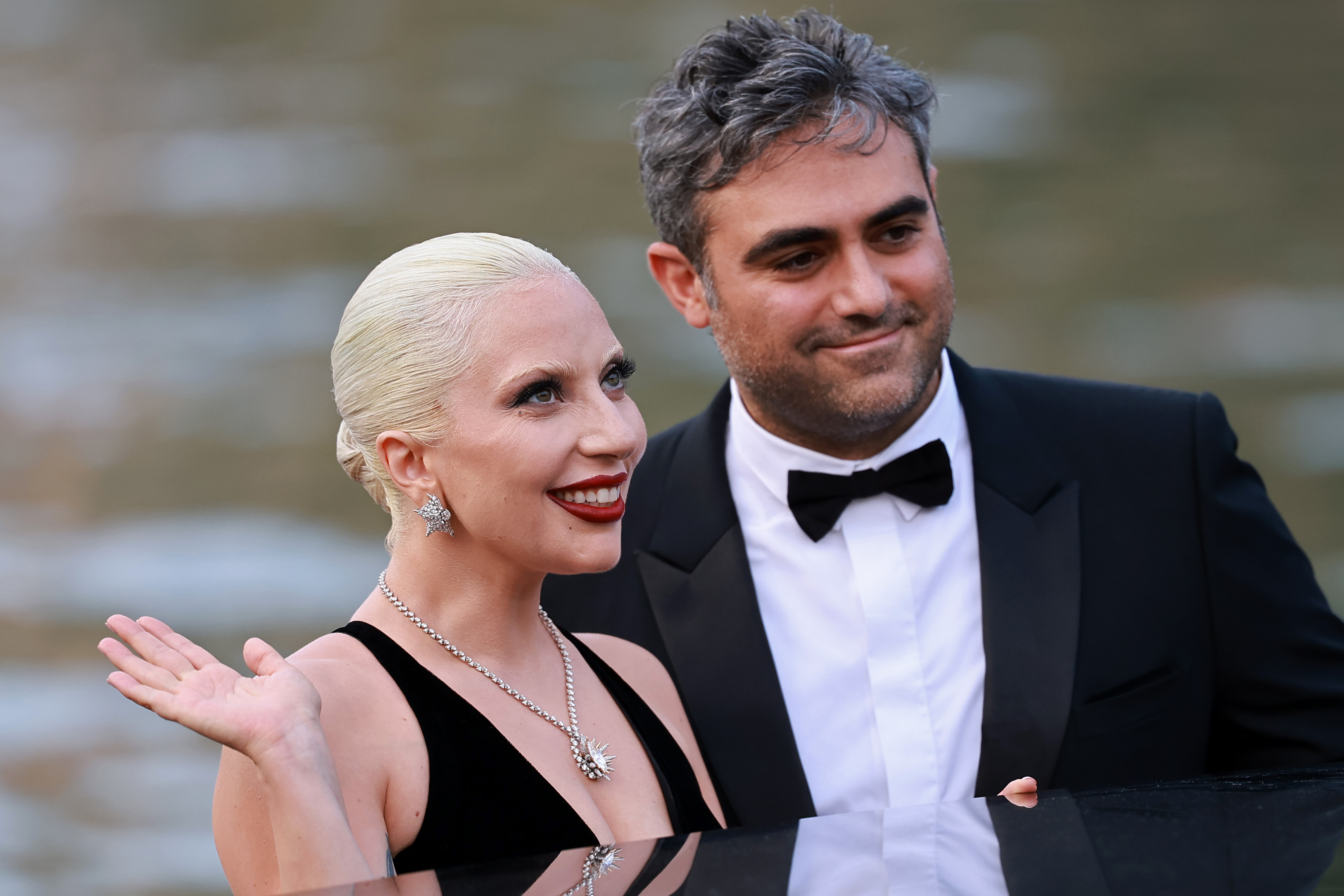 Gaga appeared with Michael Polansky during the Venice International Film Festival in Italy on September 4, 2024. The couple have since welcomed their first child, a daughter named Rose Bean Polansky. | Source: Getty Images