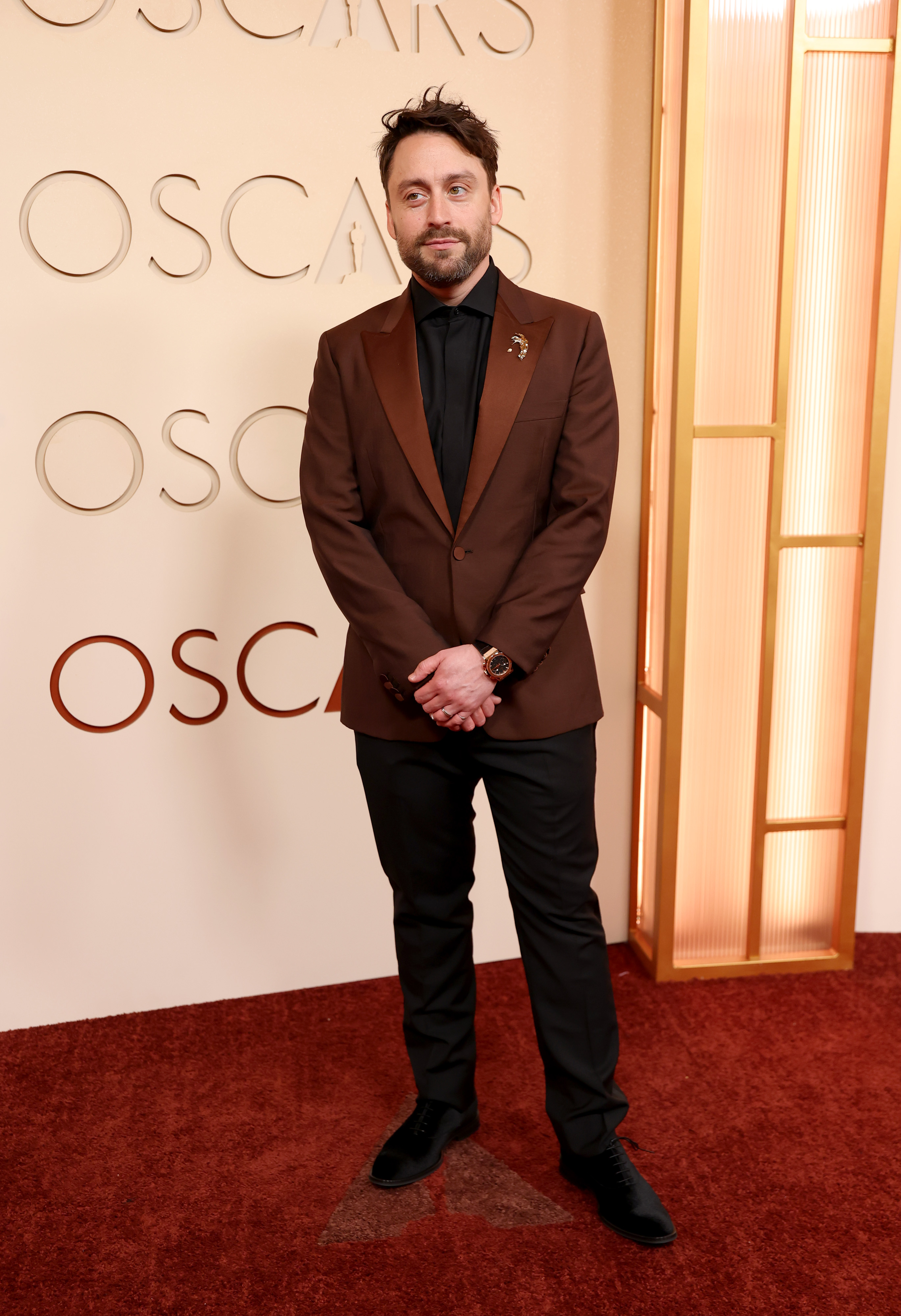 Kieran Culkin attends the 98th Oscars at Dolby Theatre on March 15, 2026, in Hollywood, California | Source: Getty Images