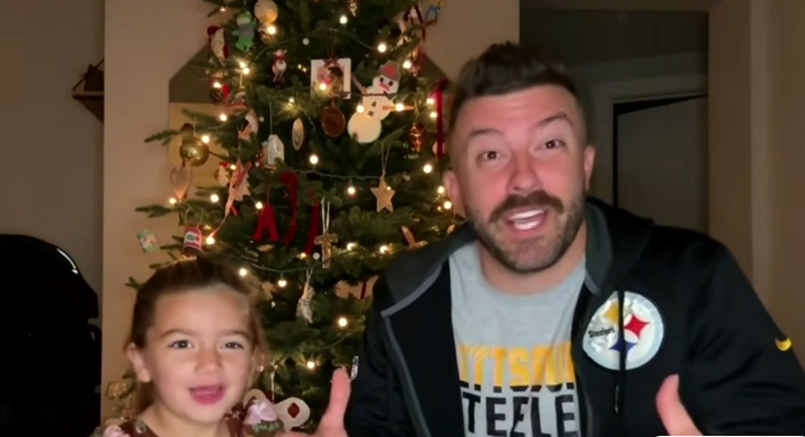 Anthony and Reese Donatelli in an interview dated December 20, 2025 | Source: YouTube/FOX Weather