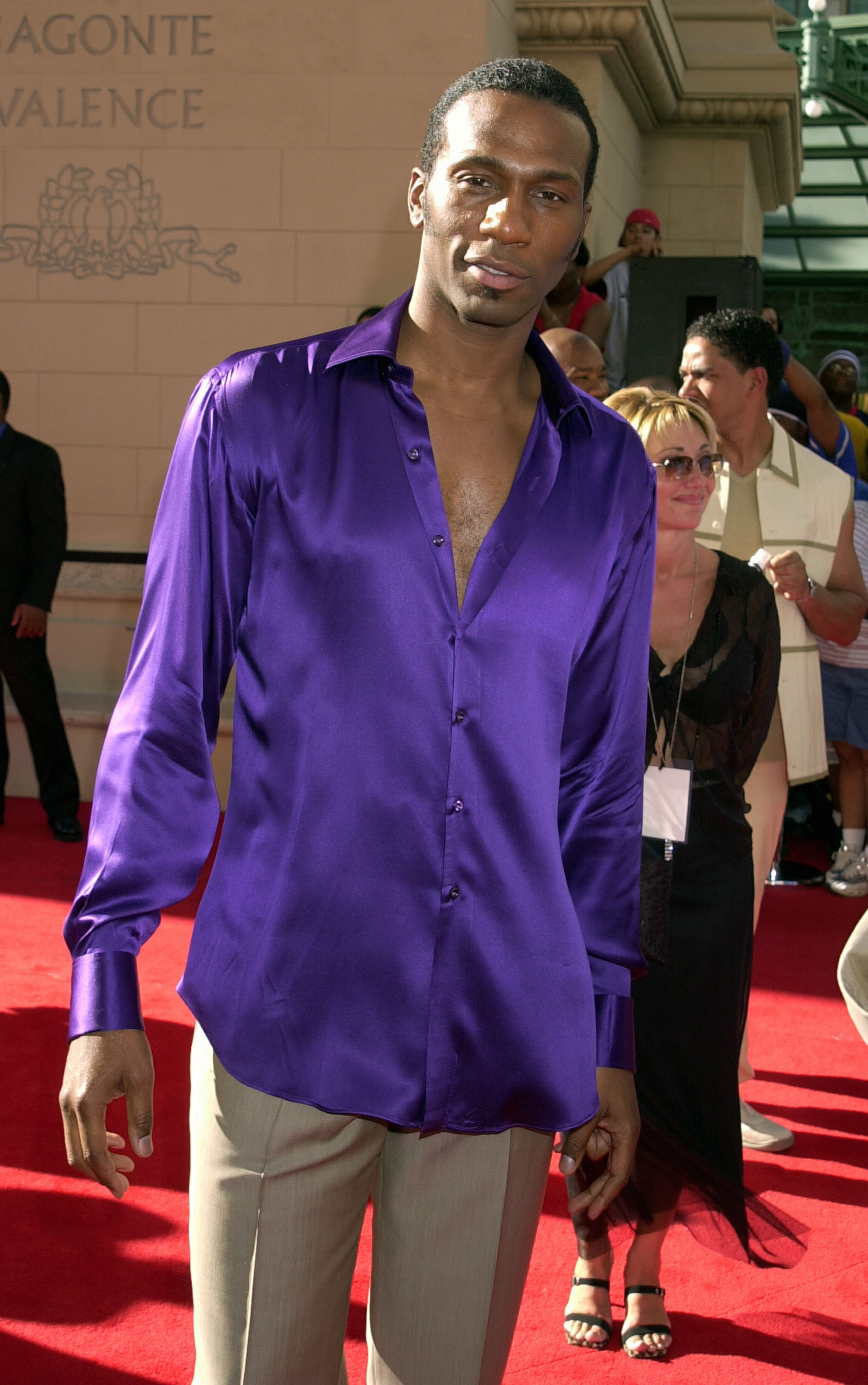 Leon Robinson at the 1st Annual BET Awards. | Source: Getty Images