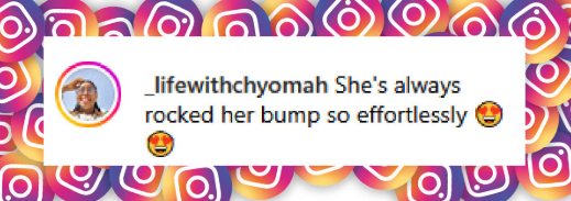 A fan compliments Rihanna, from a post dated May 21, 2025 | Source: Instagram/enews