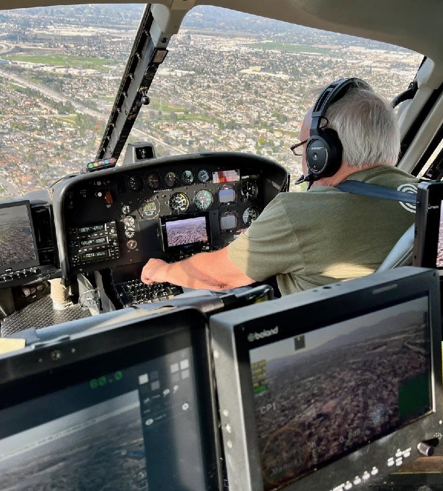 George Marciniw had spent decades in aviation and was remembered by fellow Pilot Esteban Jimenez as both a former instructor and a trusted source of information in Los Angeles. Jimenez said the two had spoken just days before the crash about the aviation business and retirement. | Source: Facebook/George Marciniw