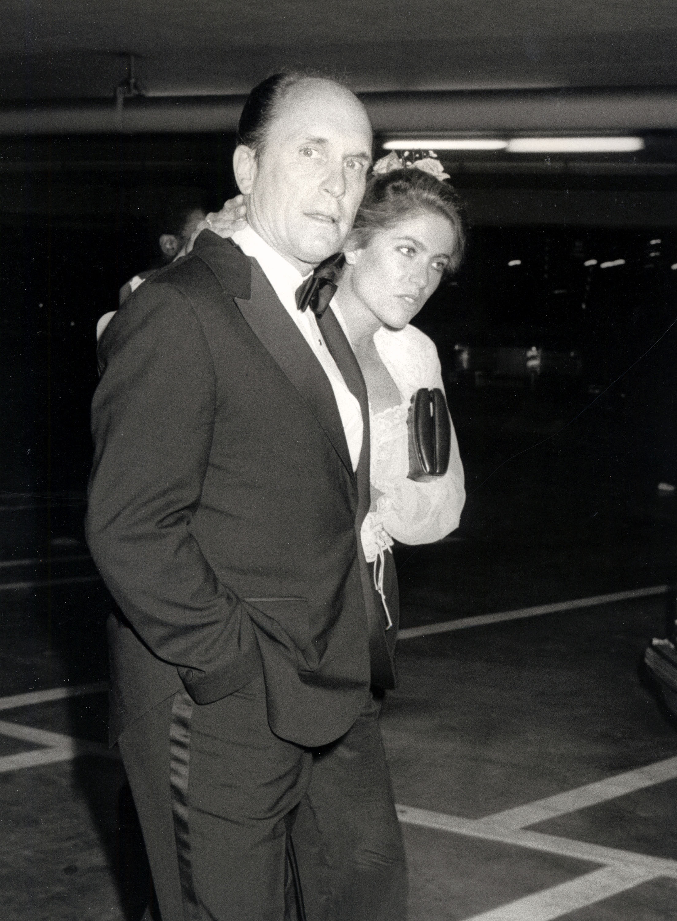 Robert Duvall and Gail Youngs at the 53rd Annual Academy Awards in 1981. | Source: Getty Images