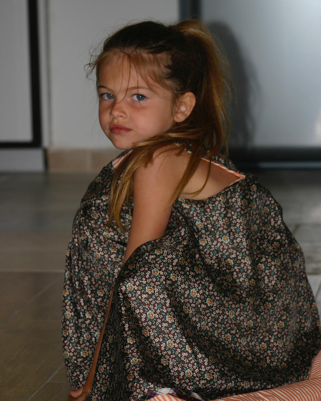 Thylane Blondeau recently shared a series of intimate highlights on her social media. The 25-year-old French model officially said "I do" in the City of Love. | Source: Instagram/thylaneblondeau