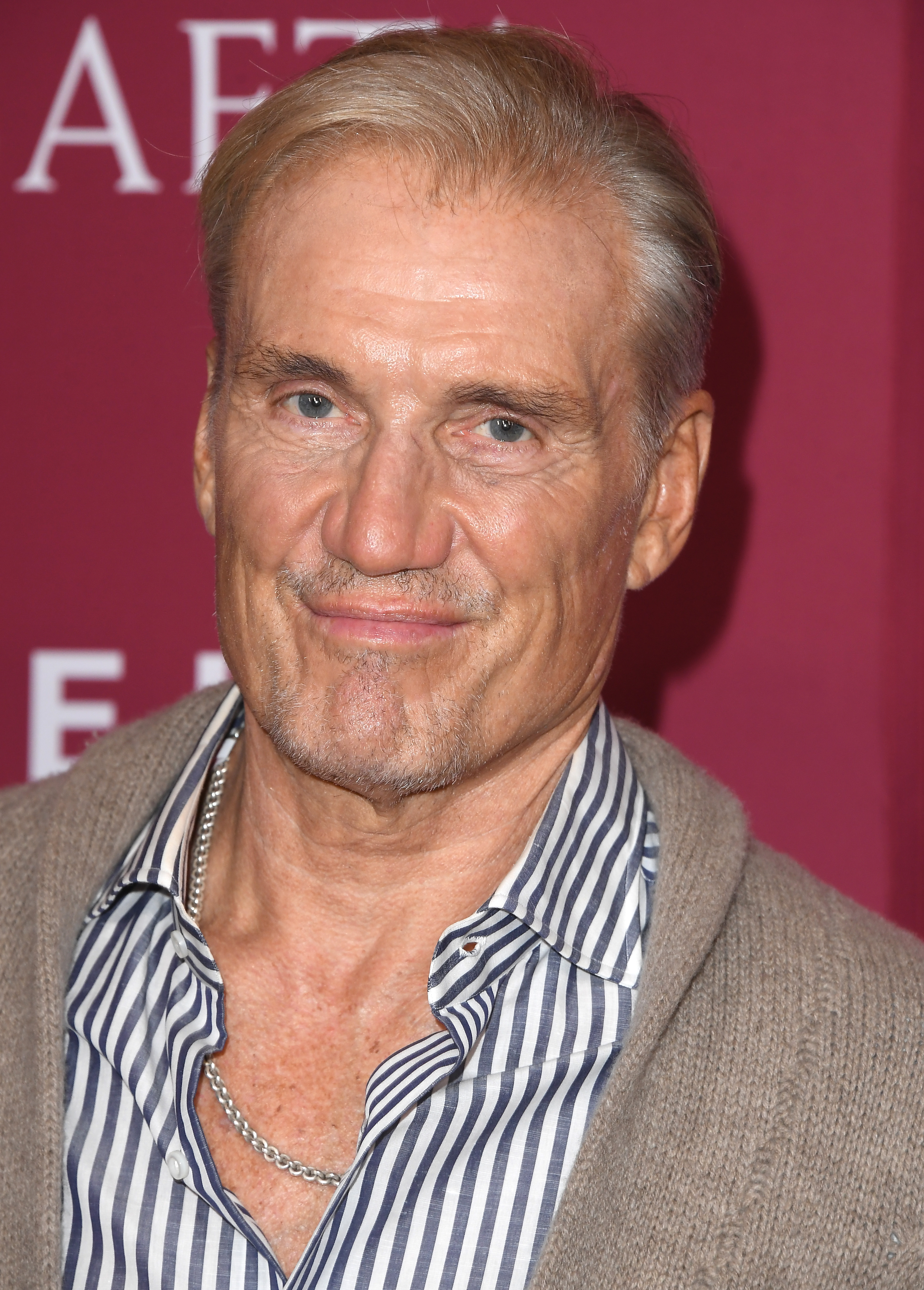 Lundgren now describes himself as an “older warrior,” saying one of his new goals is to help younger people find direction rather than simply keep repeating the action-hero roles of his past. | Source: Getty Images