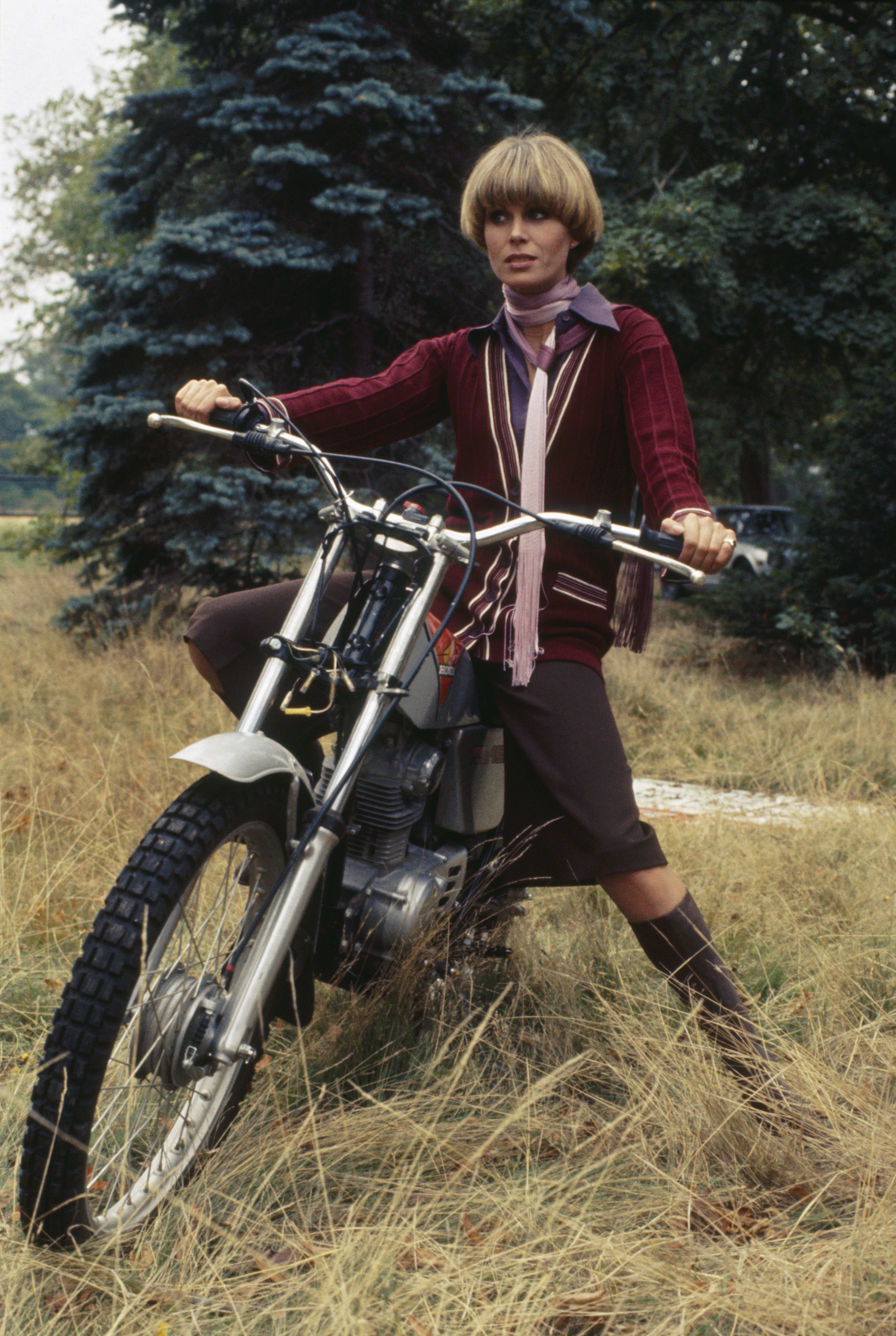 The actress in 'The New Avengers' in 1976 | Source: Getty Images