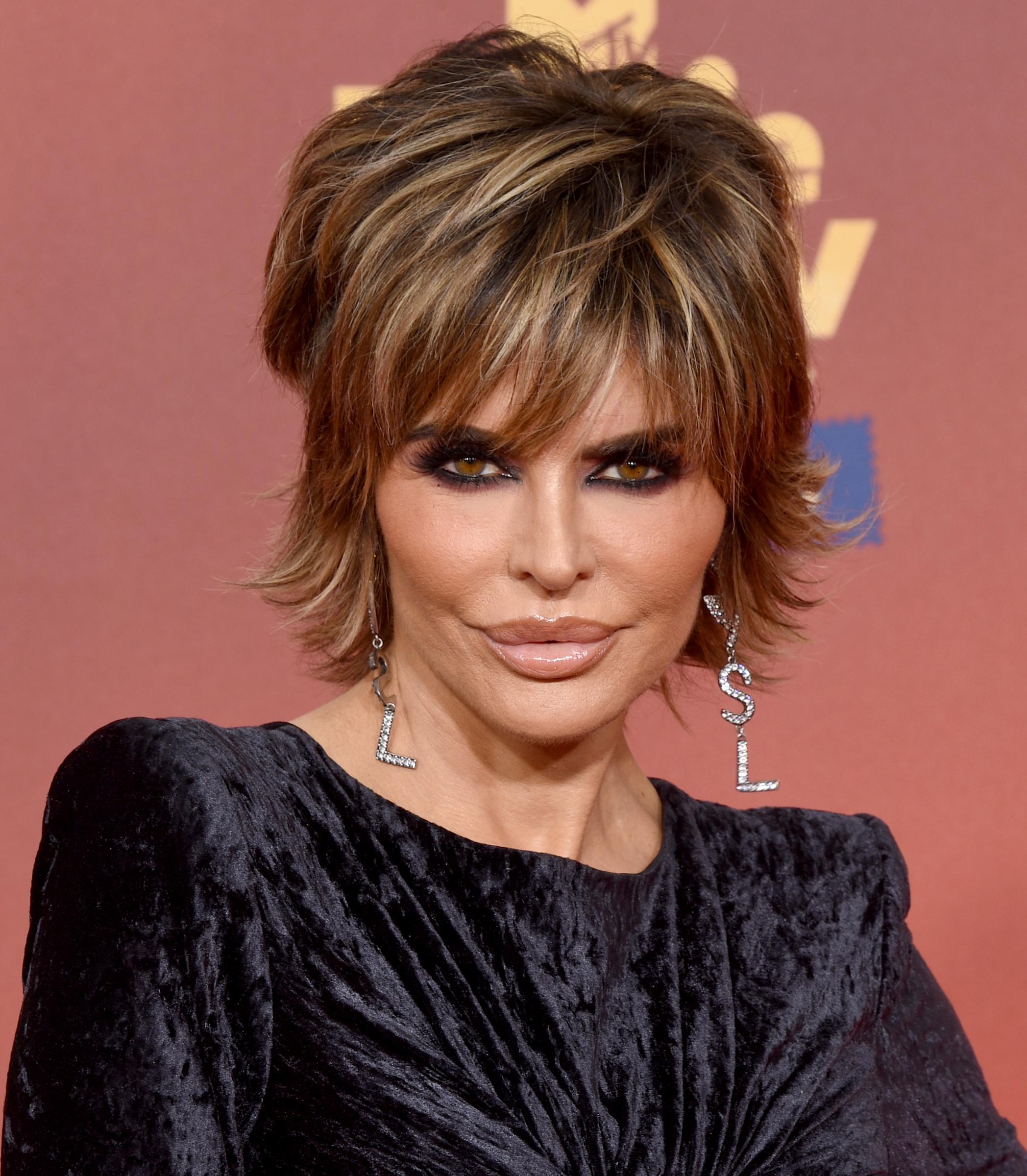 Lisa Rinna at the MTV Movie & TV Awards in Santa Monica, California on June 2, 2022. | Source: Getty Images