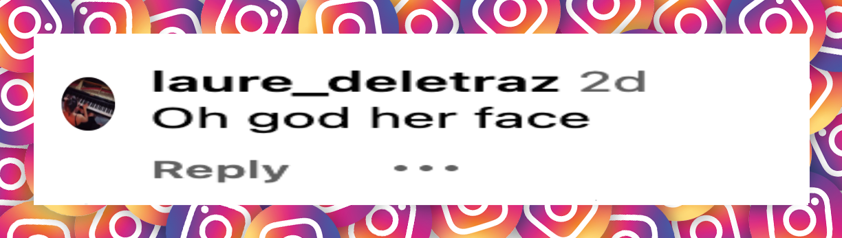 A netizen comment on Kelly Obsourne's post, dated May 22, 2025 | Source: Instagram/kellyosbourne
