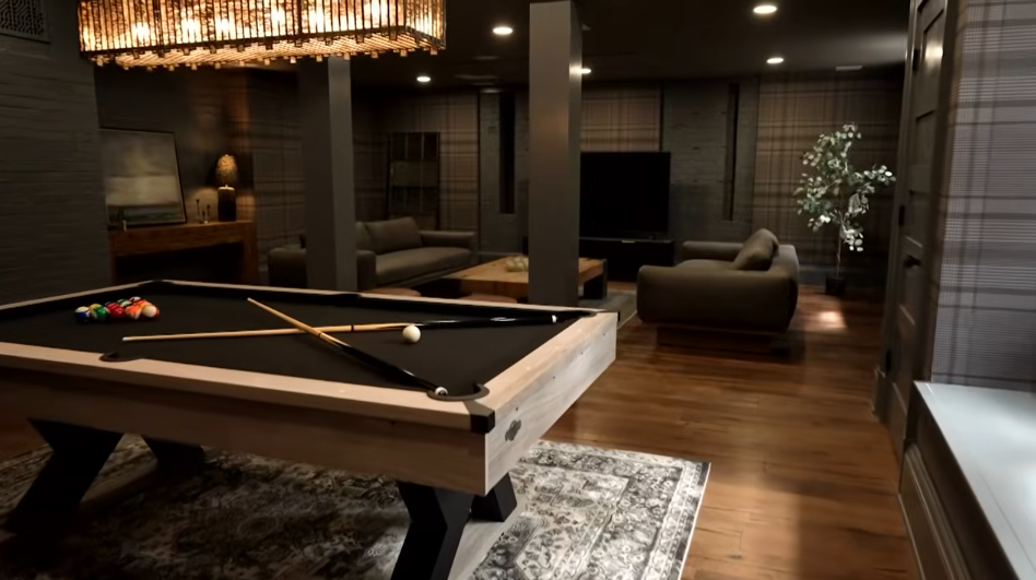 A look into Travis Kelce's new house in Ohio, from a report posted on September 2, 2026. | Source: YouTube/WKYC Channel 3
