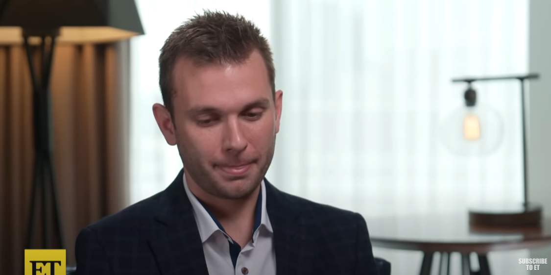 A screengrab of Chase Chrisley's interview with Entertainment tonight, dated May 30, 2025. | Source: YouTube/Entertainment Tonight