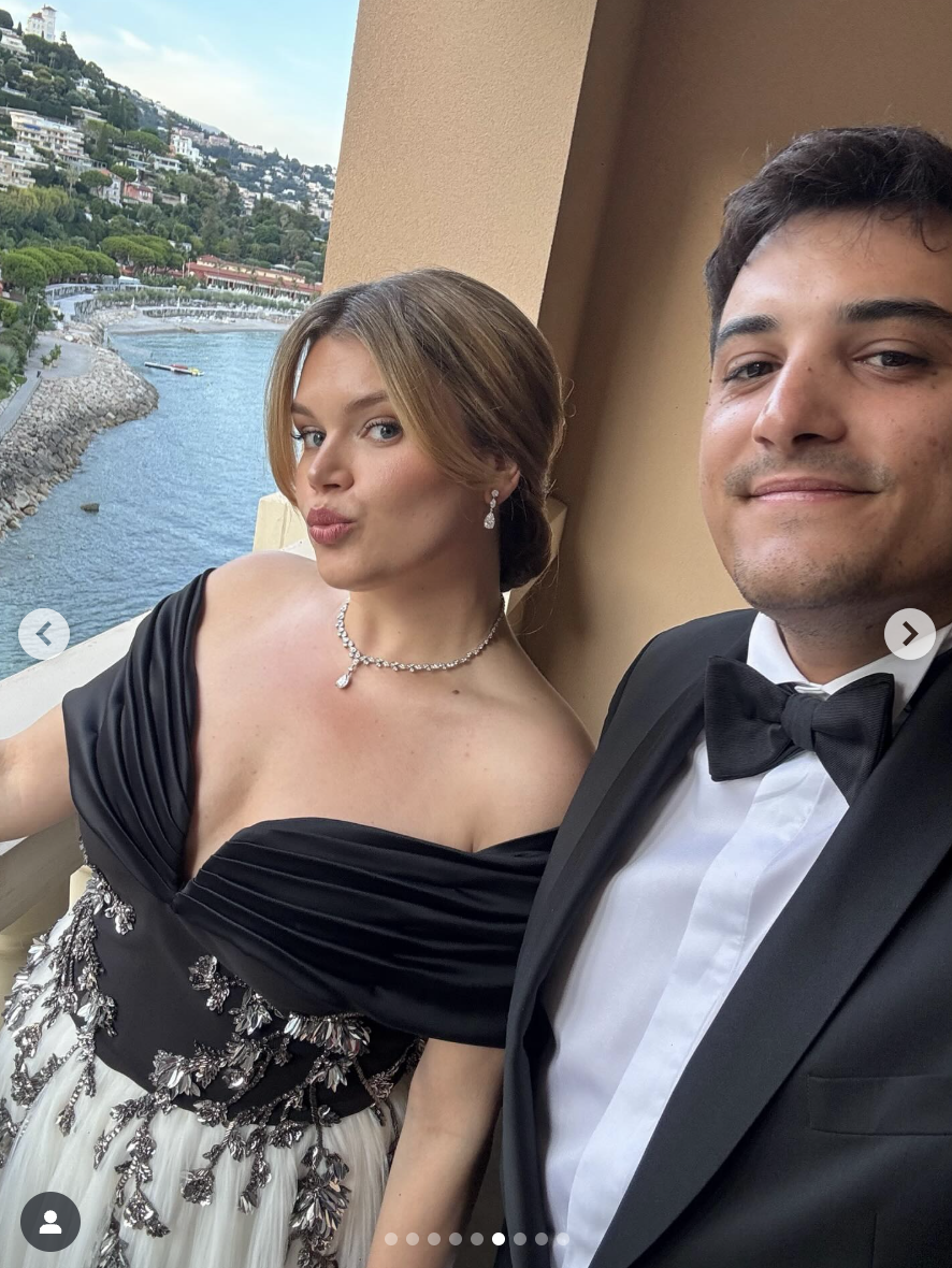 Camille Gottlieb is seen with a friend, Medy Anthony, in a photo dated July 13, 2025 | Source: Instagram/camillerosegottlieb