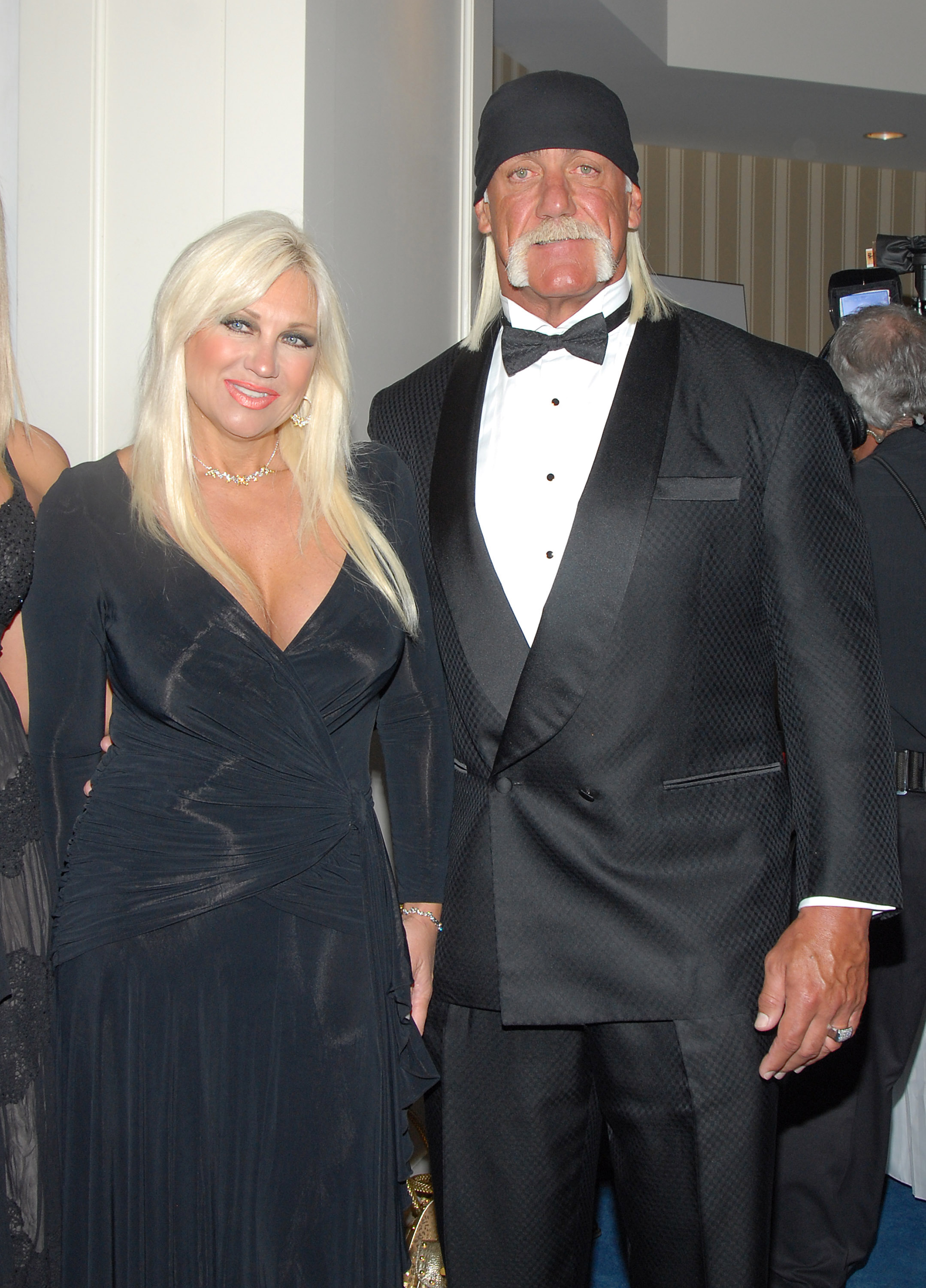Linda and Hulk Hogan at the 66th Annual Father of the Year Luncheon on June 7, 2007 | Source: Getty Images