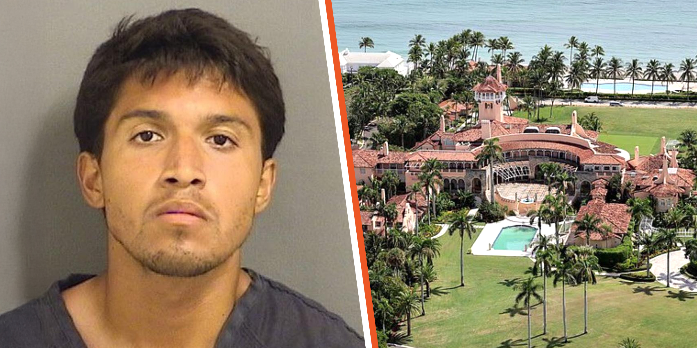 Anthony Reyes | Mar-a-Lago Resort | Source: Facebook/The Uprising