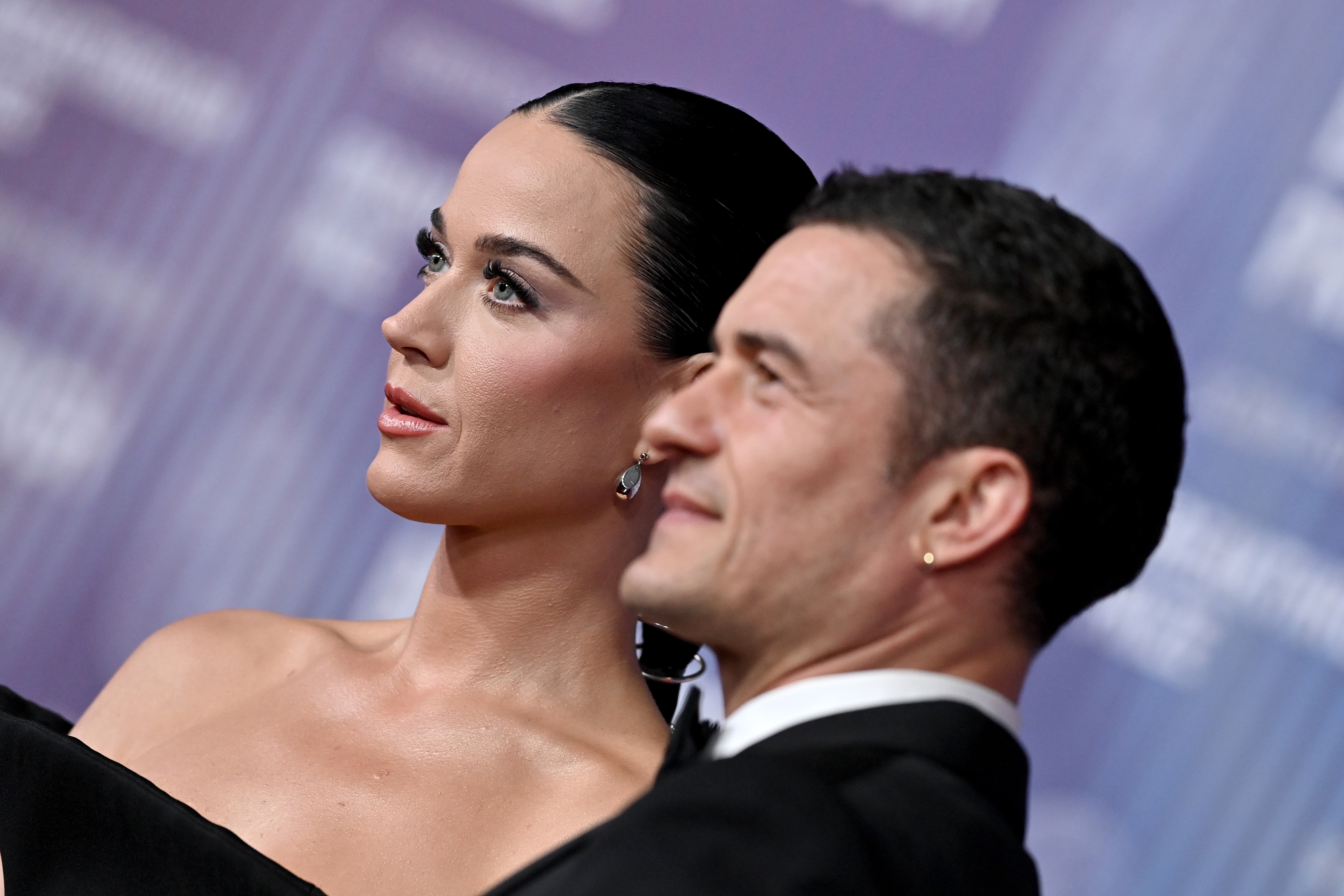 Katy Perry and Orlando Bloom attend the 10th Annual Breakthrough Prize Ceremony at Academy Museum of Motion Pictures on April 13, 2024, in Los Angeles, California | Source: Getty Images