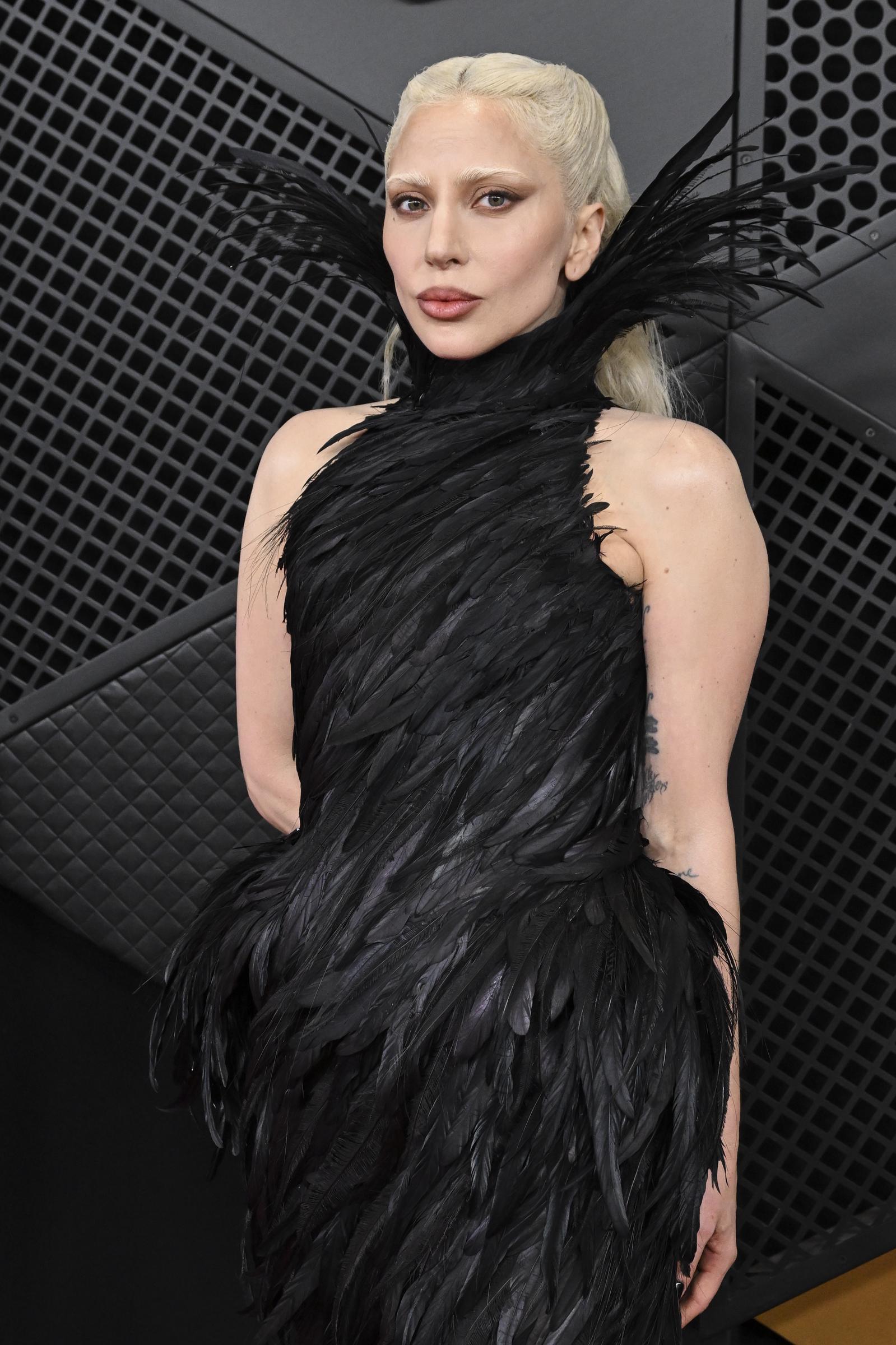 Lady Gaga arrives for the 68th Annual Grammy Awards at Crypto.com Arena on February 1, 2026, in Los Angeles | Source: Getty Images