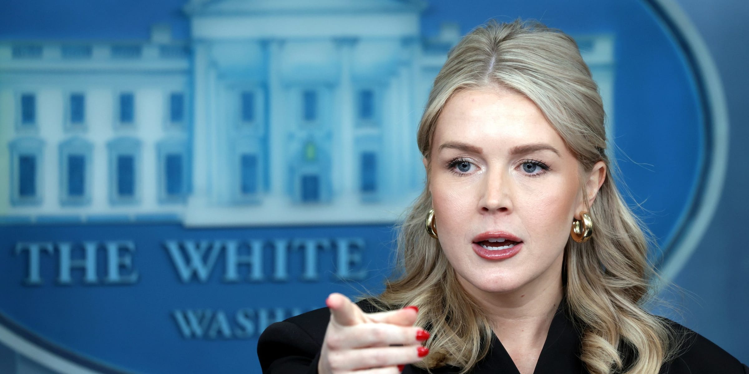 Karoline Leavitt | Source: Getty Images