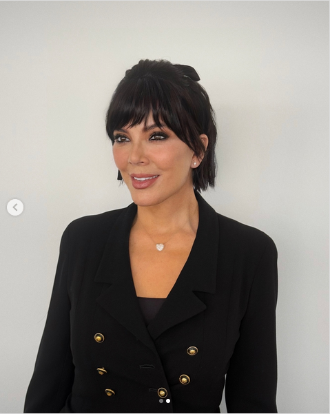 Kris Jenner, from a post dated April 16, 2025 | Source: Instagram/chrisappleton1