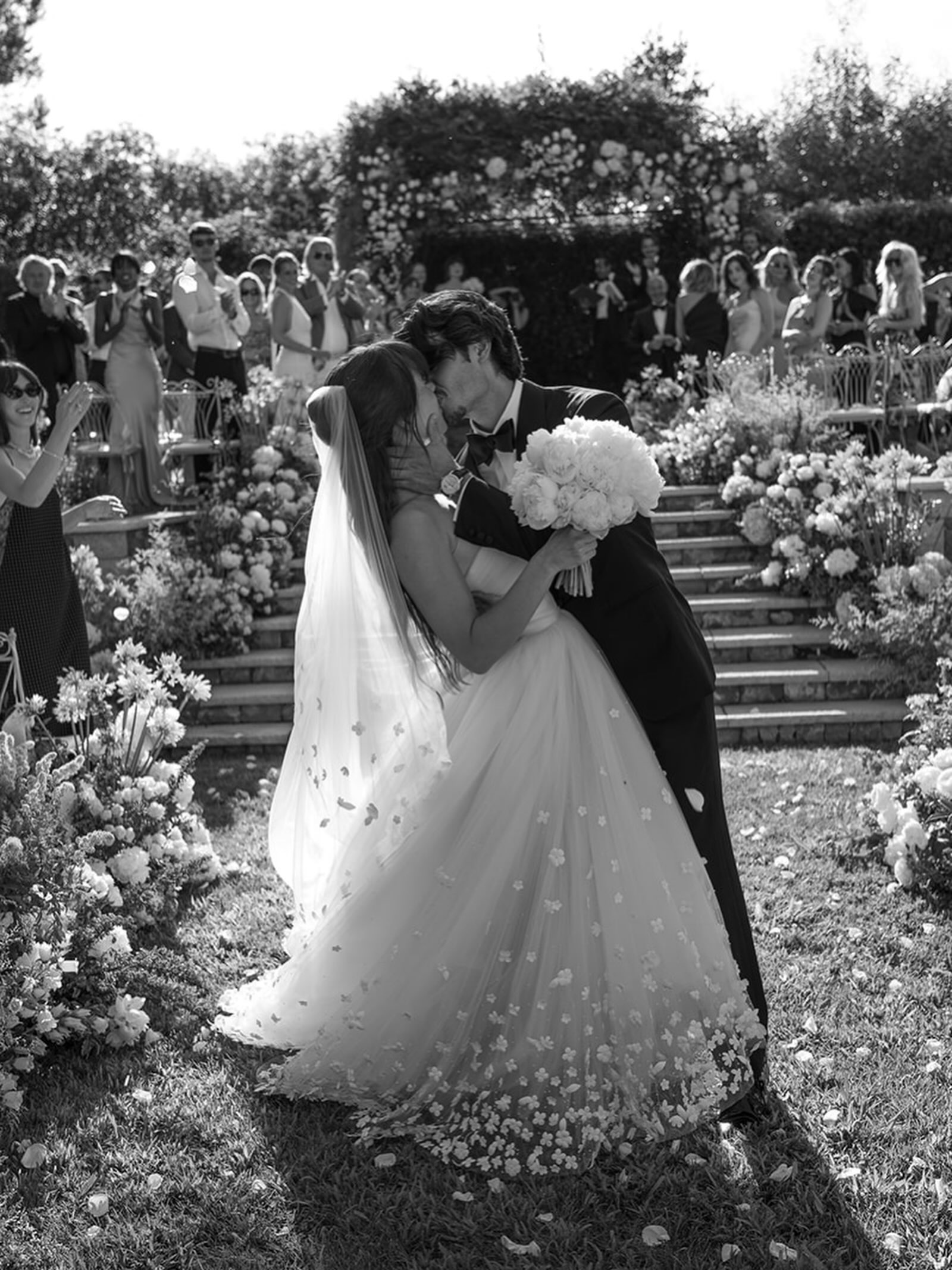 Pamela Anderson and Tommy Lee reunited at Dylan's wedding years after their 1998 divorce. The celebration brought the former couple together for an emotional moment centered on their younger son. | Source: Instagram/dylanjaggerlee