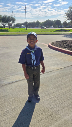 Nicholas Gray smiling in his Cub Scout uniform, posted in February 2026. | Source: GoFundMe/In Loving Memory of Nicholas-Supporting Mother Kenzie Gray