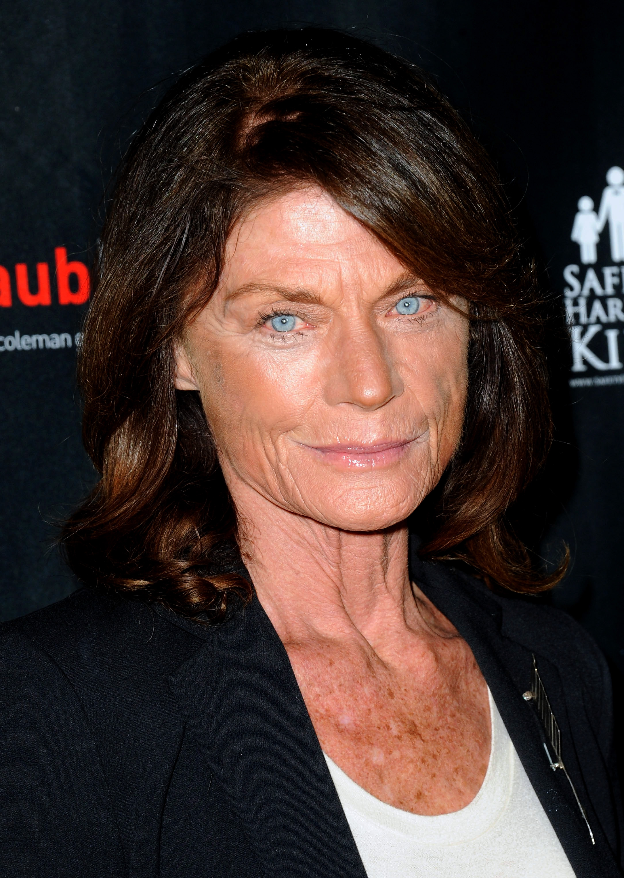 The actress arrives for sCare Foundation's 2nd Annual Halloween Benefit on October 28, 2012