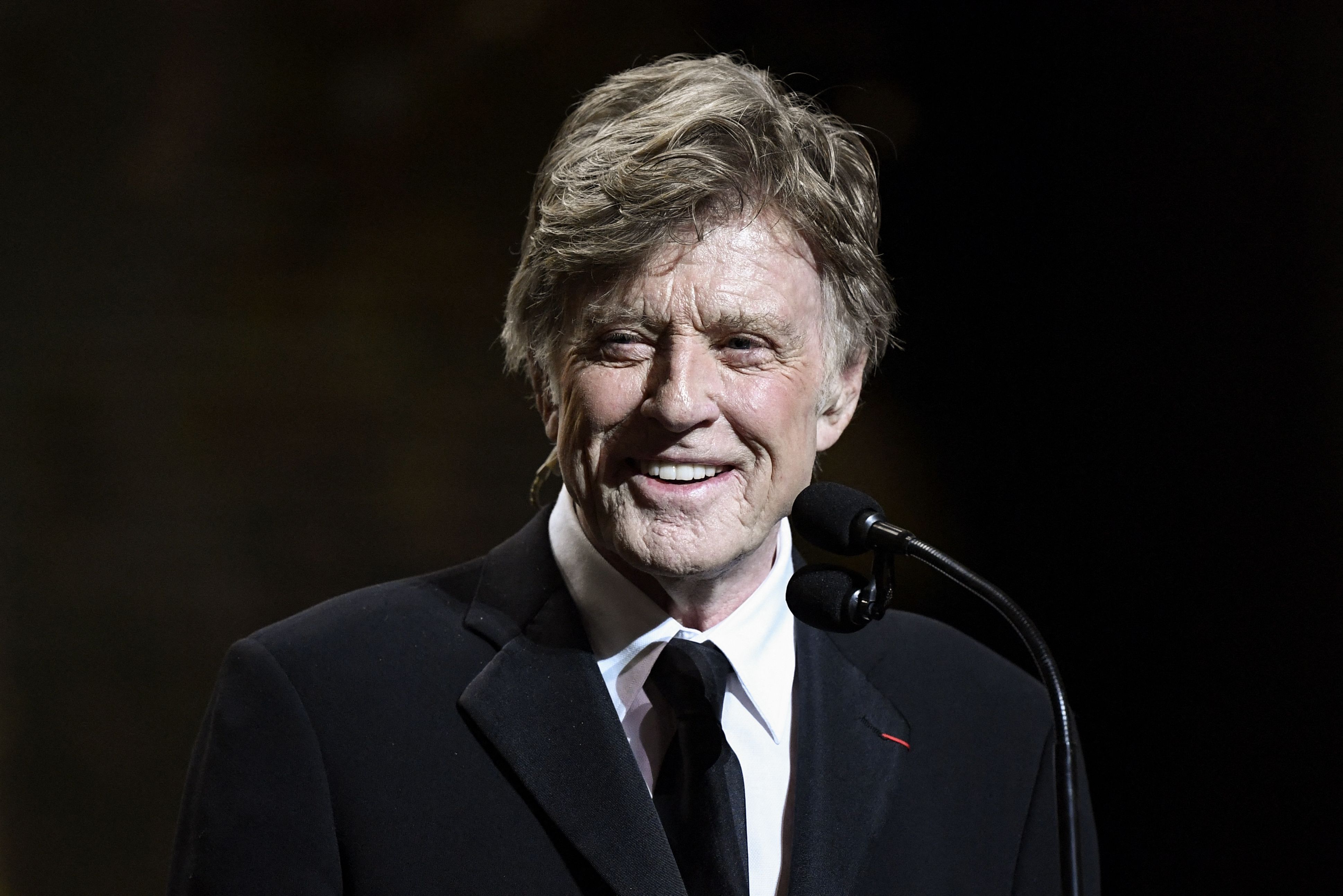 Robert Redford receiving the Honor Award during the 44th edition of the Cesar Film Awards on February 22, 2019. | Source: Getty Images