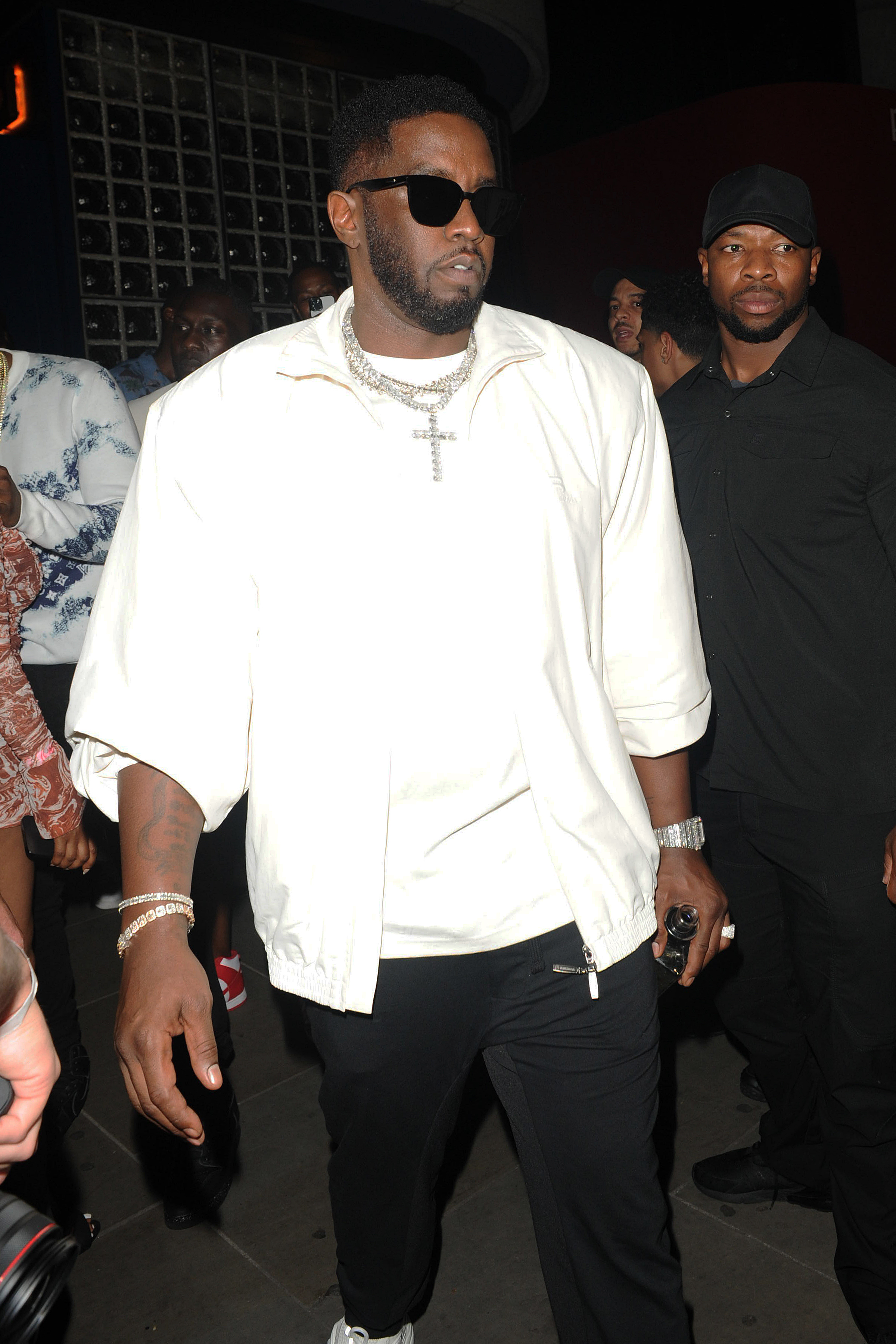 Once surrounded by private security at public events, Combs now lives under strict prison supervision, with his movements and daily routines controlled by correctional officers. | Source: Getty Images