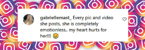 A person's reaction to the former child star current appearance, from a post dated May 22, 2025 | Source: Instagram/enews