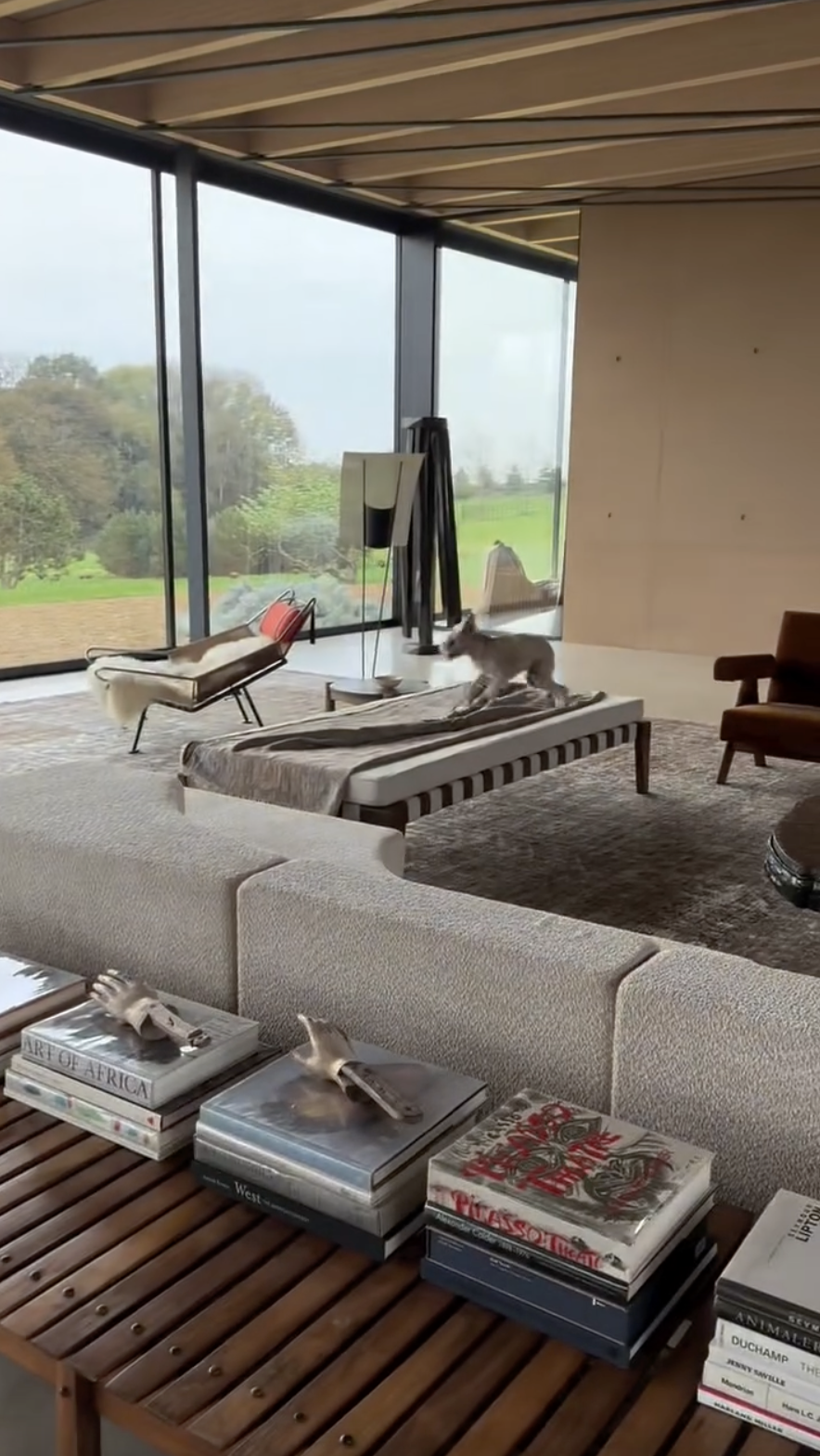 A view of Ellen DeGeneres and Portia de Rossi's home from a post dated October 19, 2025. | Source: Instagram/ellendegeneres