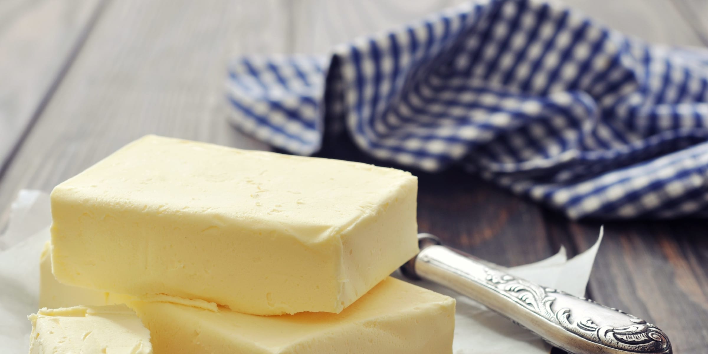Butter on a table | Source: Getty Images