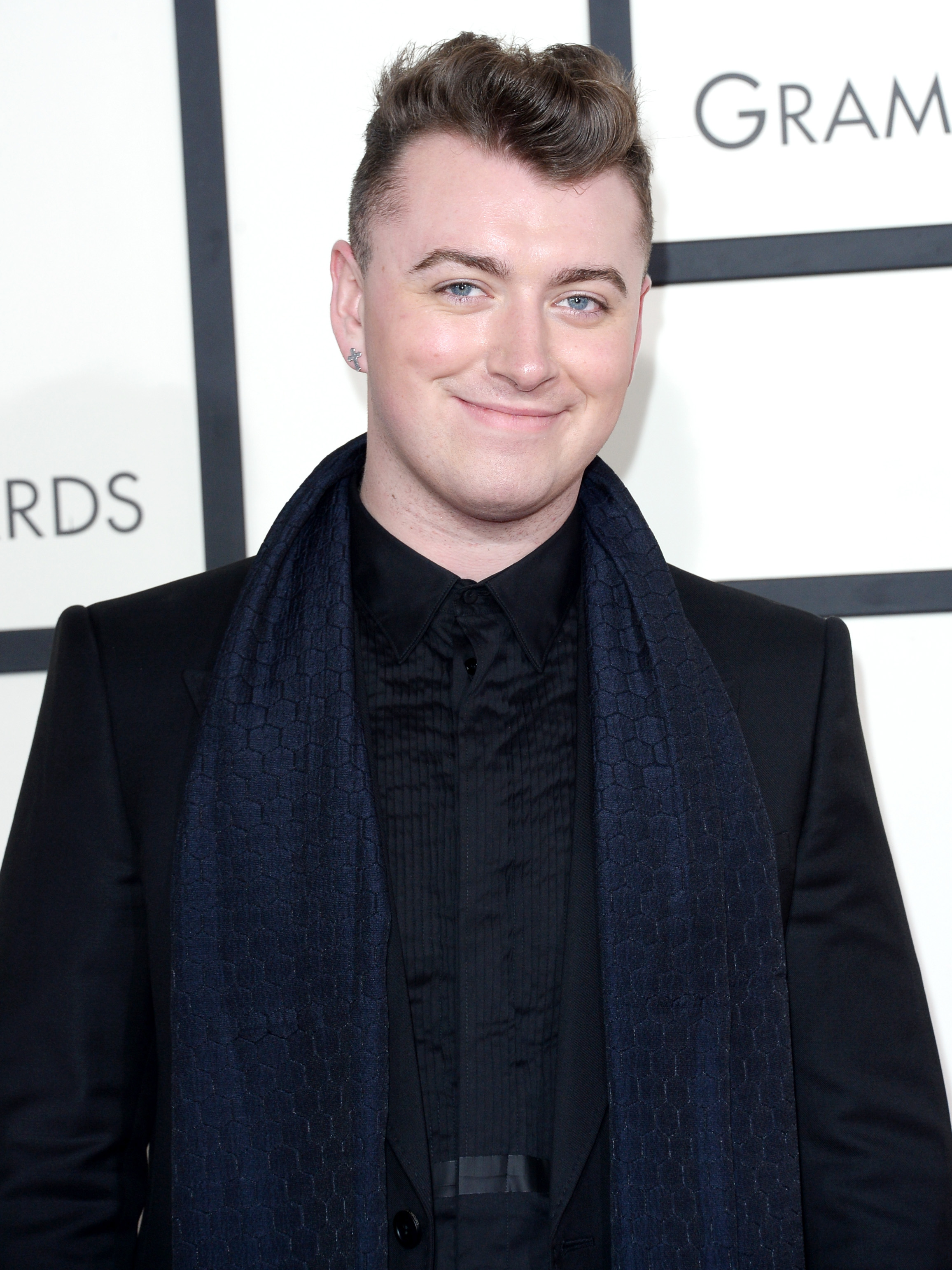Sam Smith attends the 56th GRAMMY Awards on January 26, 2014 | Source: Getty Images