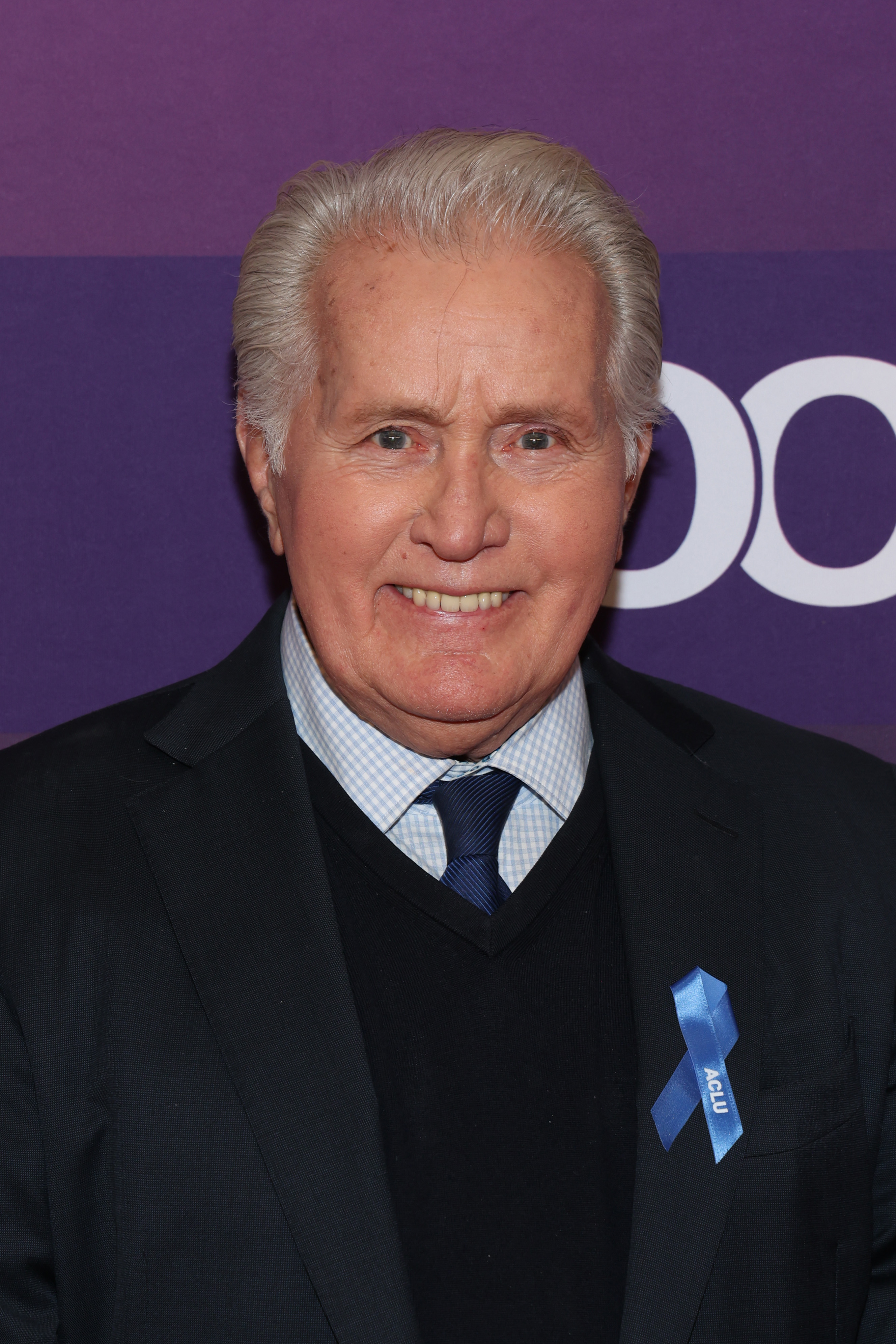 Martin Sheen at the ACLU of Southern California's centennial Bill Of Rights awards in Los Angeles, California on February 18, 2024