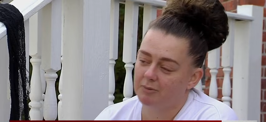 Lisa Simmers, sister of grieving father Josiah Alexander Ezekiel, speaks about the pregnant mother and young children killed in the Erie massacre, recalling that Angelina Stone was just days away from giving birth. | Source: YouTube/@ErieNewsNow
