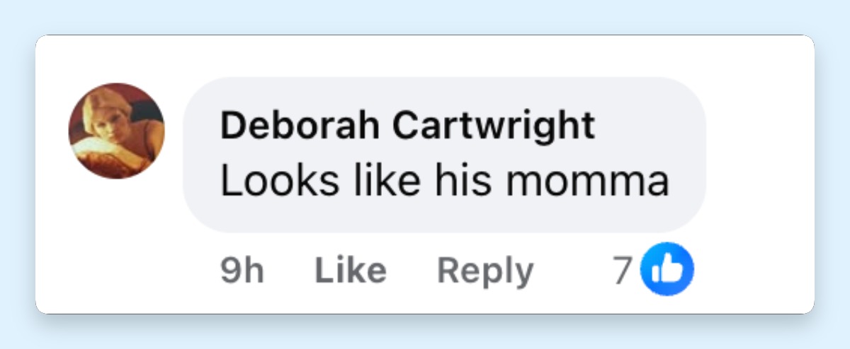 A fan comments on Homer Gere's appearance on Euphoria | Source: Facebook/BoxofficeMovieScenes