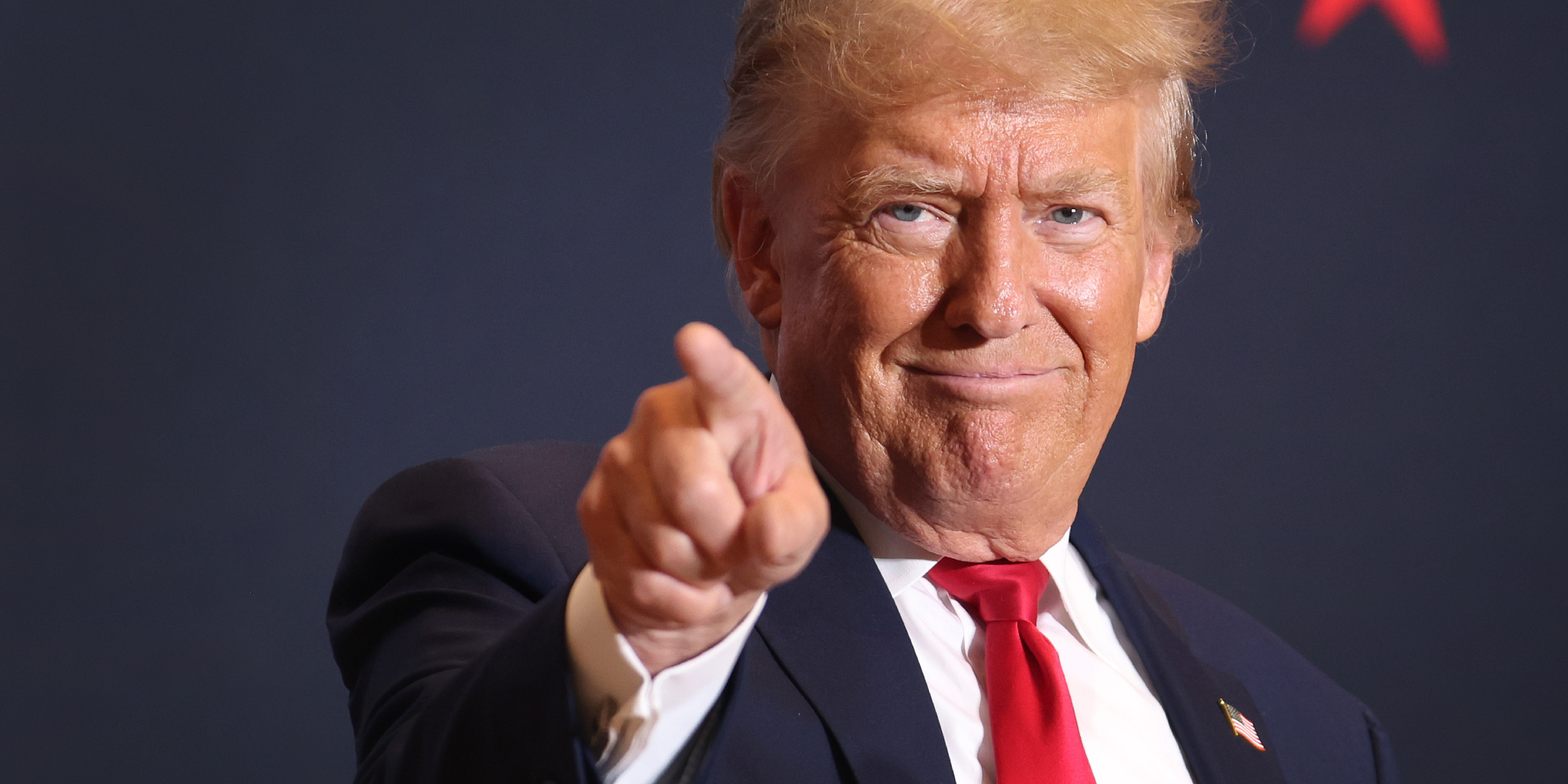 Donald Trump | Source: Getty Images