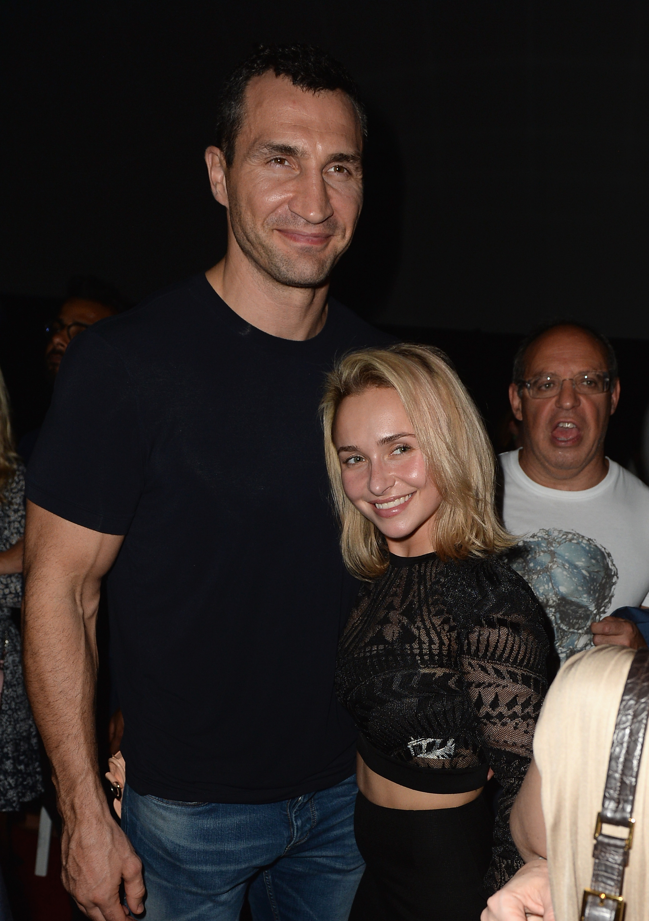 Wladimir Klitschko and Hayden Panettiere attends The Daily Front Row And Faena Art Celebrate The Opening Of The Faena Art Dome And The Launch Of The Daily's Premiere Miami Edition on November 29, 2016 in Miami, Florida. | Source: Getty Images