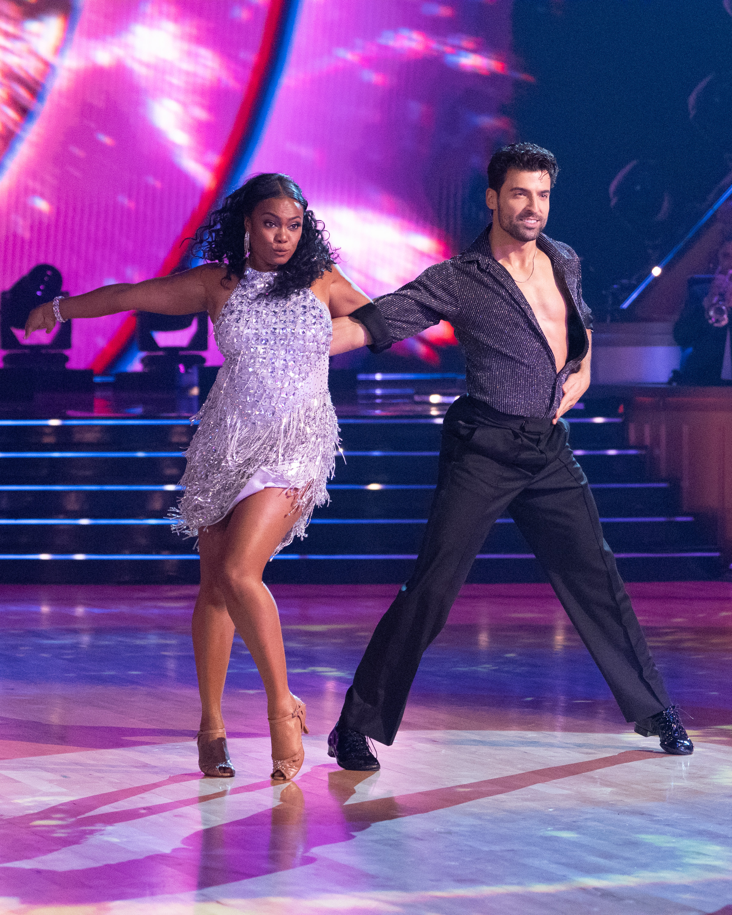 Her current moment on "DWTS," alongside professional partner Jan Ravnik, is also a reminder that she has never been just one thing. Actress, singer, producer, and Harvard graduate, Ali enters this chapter with far more depth than nostalgia alone can explain. Photo taken in 2026. | Source: Getty Images